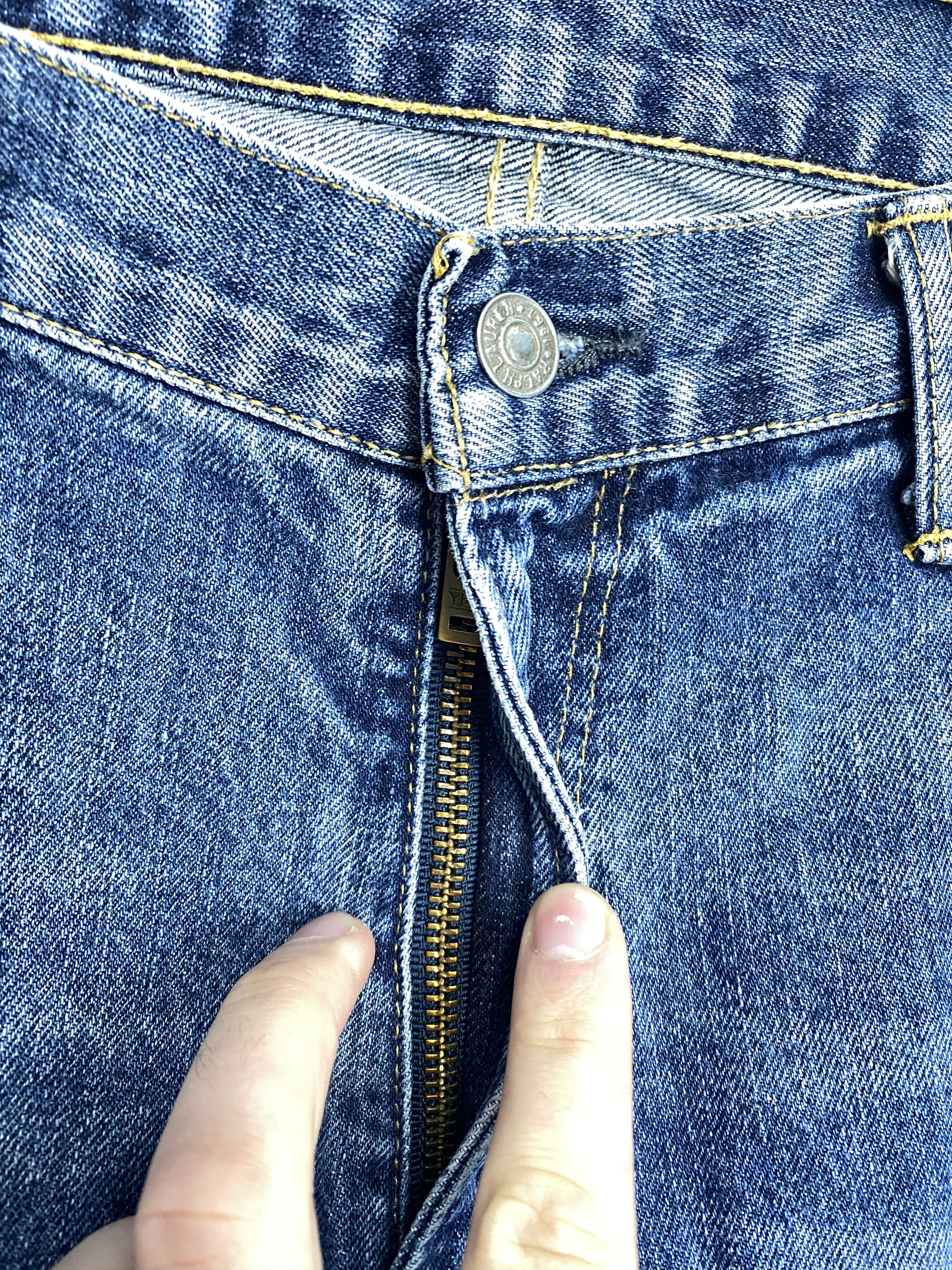Polo Ralph Lauren Vintage Polo Ralph Lauren Blue Denim Jeans W36 L32 Size US 36 / EU 52 - 6 Thumbnail