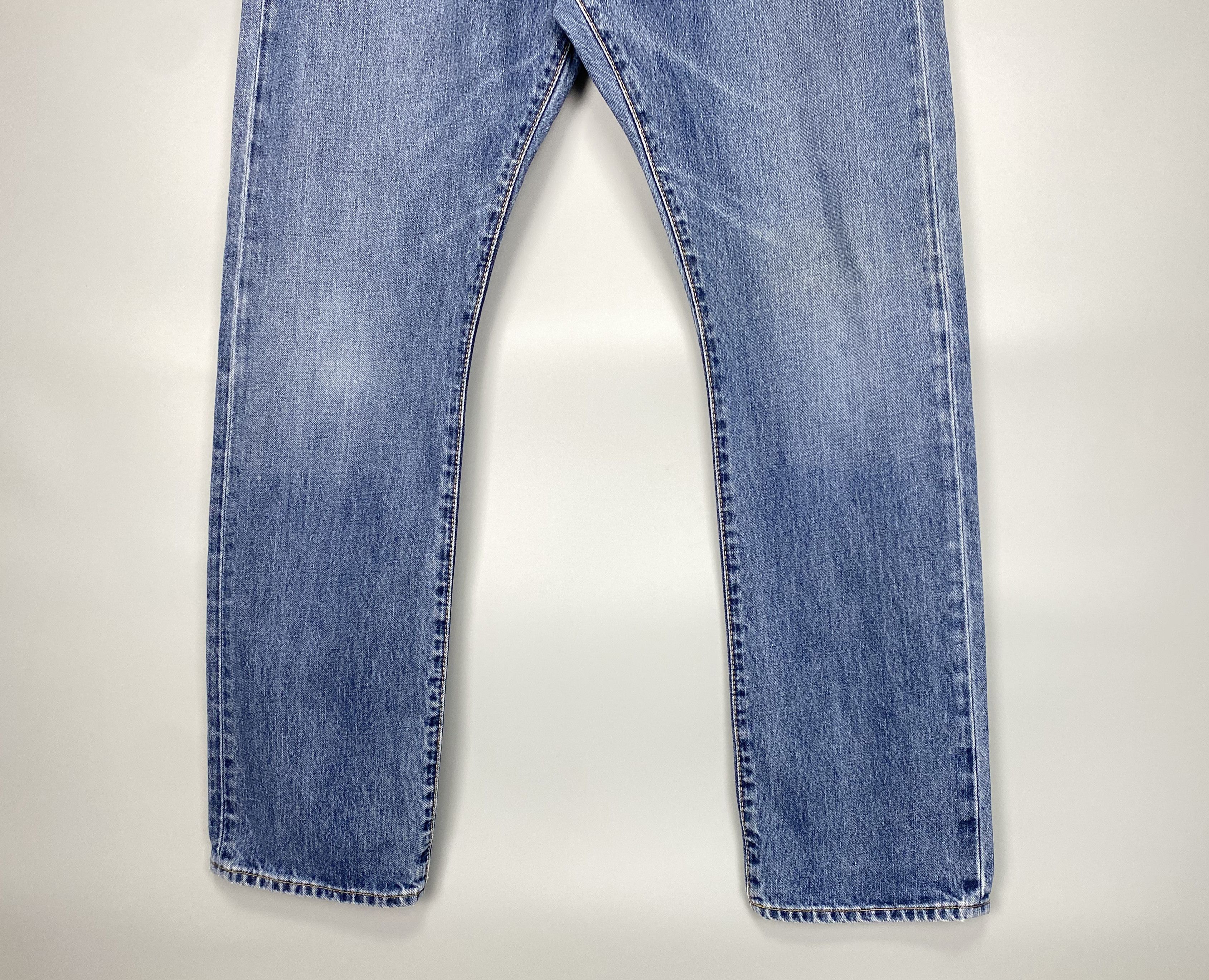 Polo Ralph Lauren Vintage Polo Ralph Lauren Blue Denim Jeans W36 L32 Size US 36 / EU 52 - 7 Thumbnail
