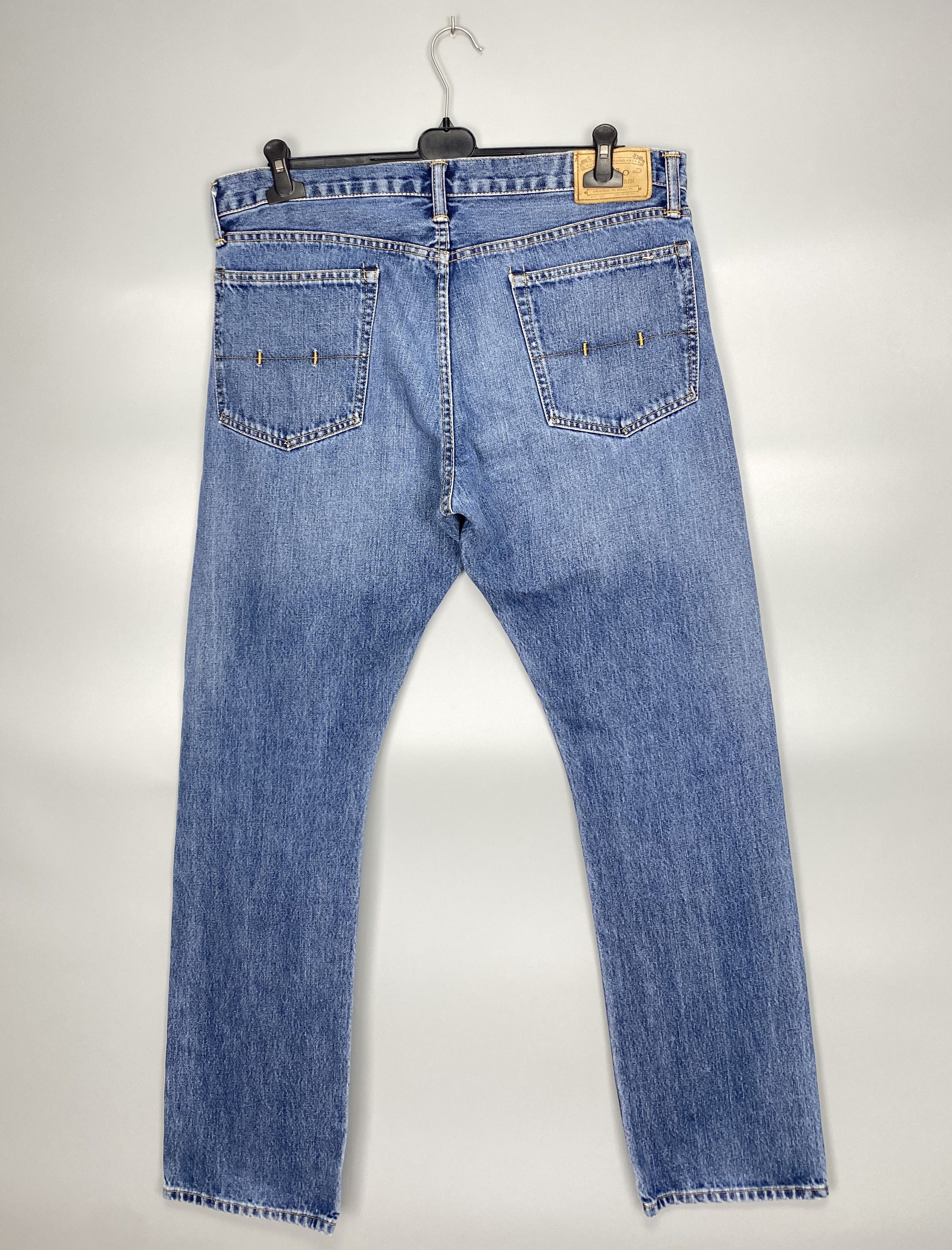 Polo Ralph Lauren Vintage Polo Ralph Lauren Blue Denim Jeans W36 L32 Size US 36 / EU 52 - 8 Thumbnail