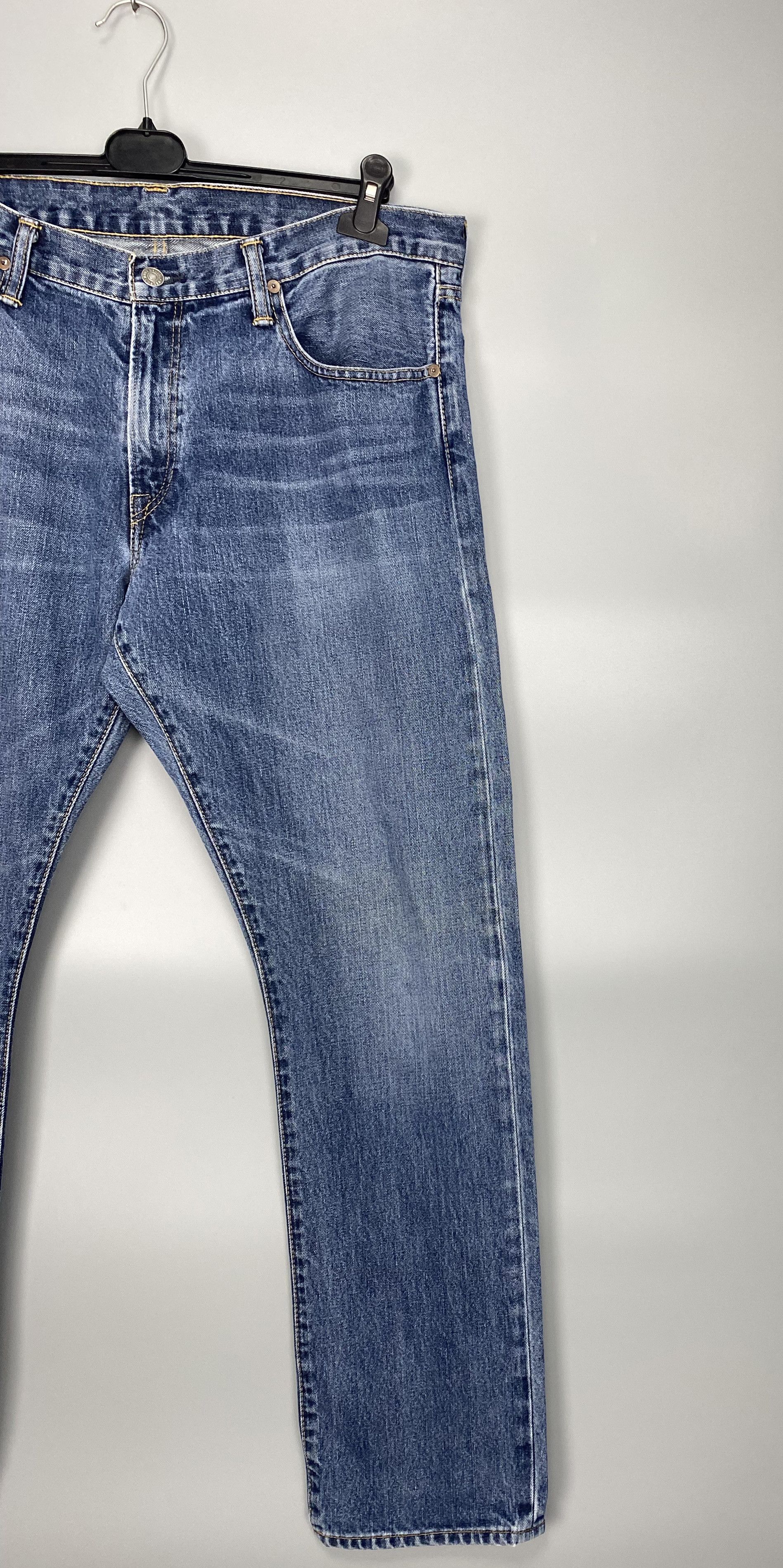 Polo Ralph Lauren Vintage Polo Ralph Lauren Blue Denim Jeans W36 L32 Size US 36 / EU 52 - 3 Thumbnail