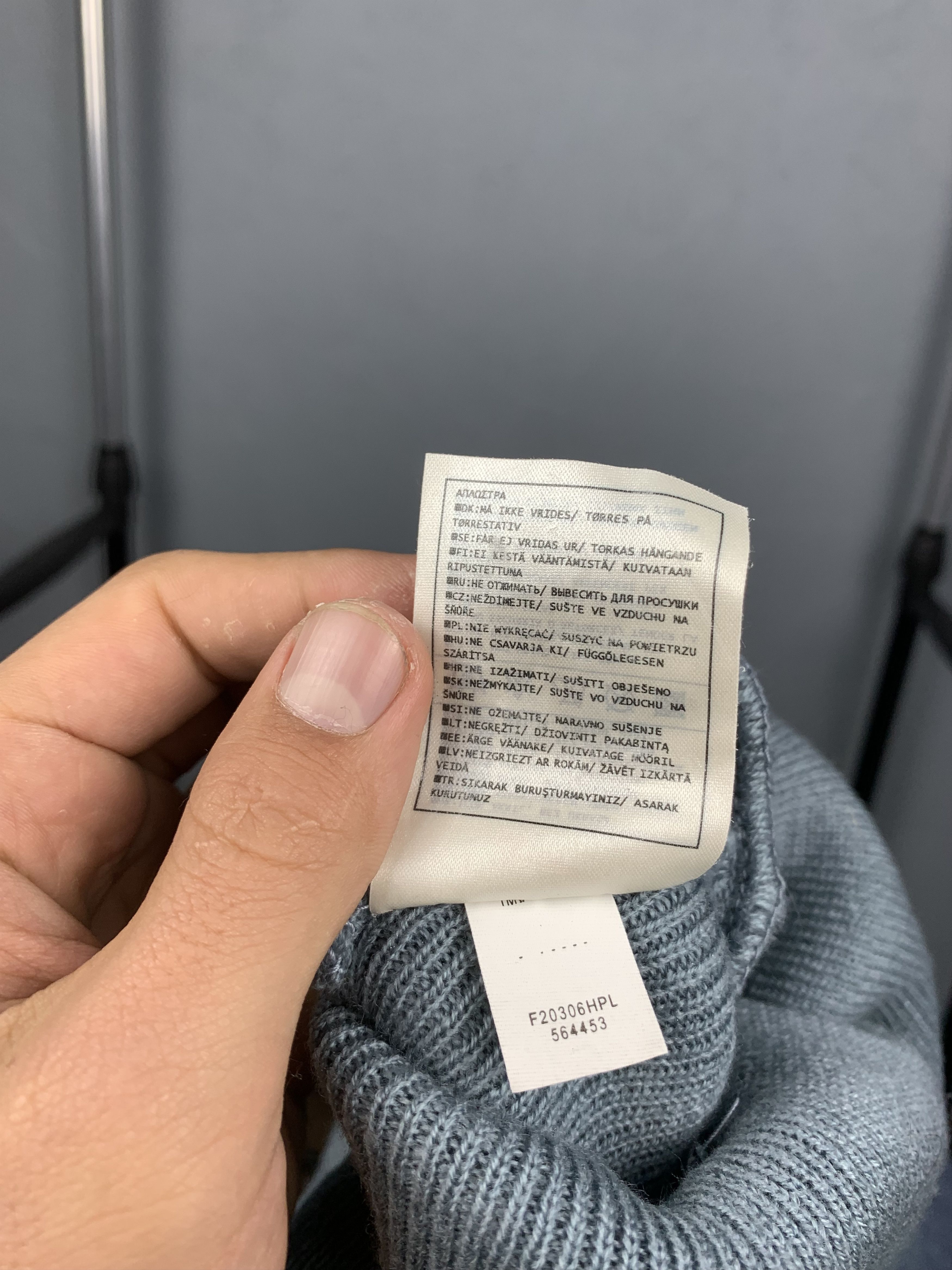 Nike × Vintage Nike Vintage Beanie Hat Size ONE SIZE - 4 Thumbnail