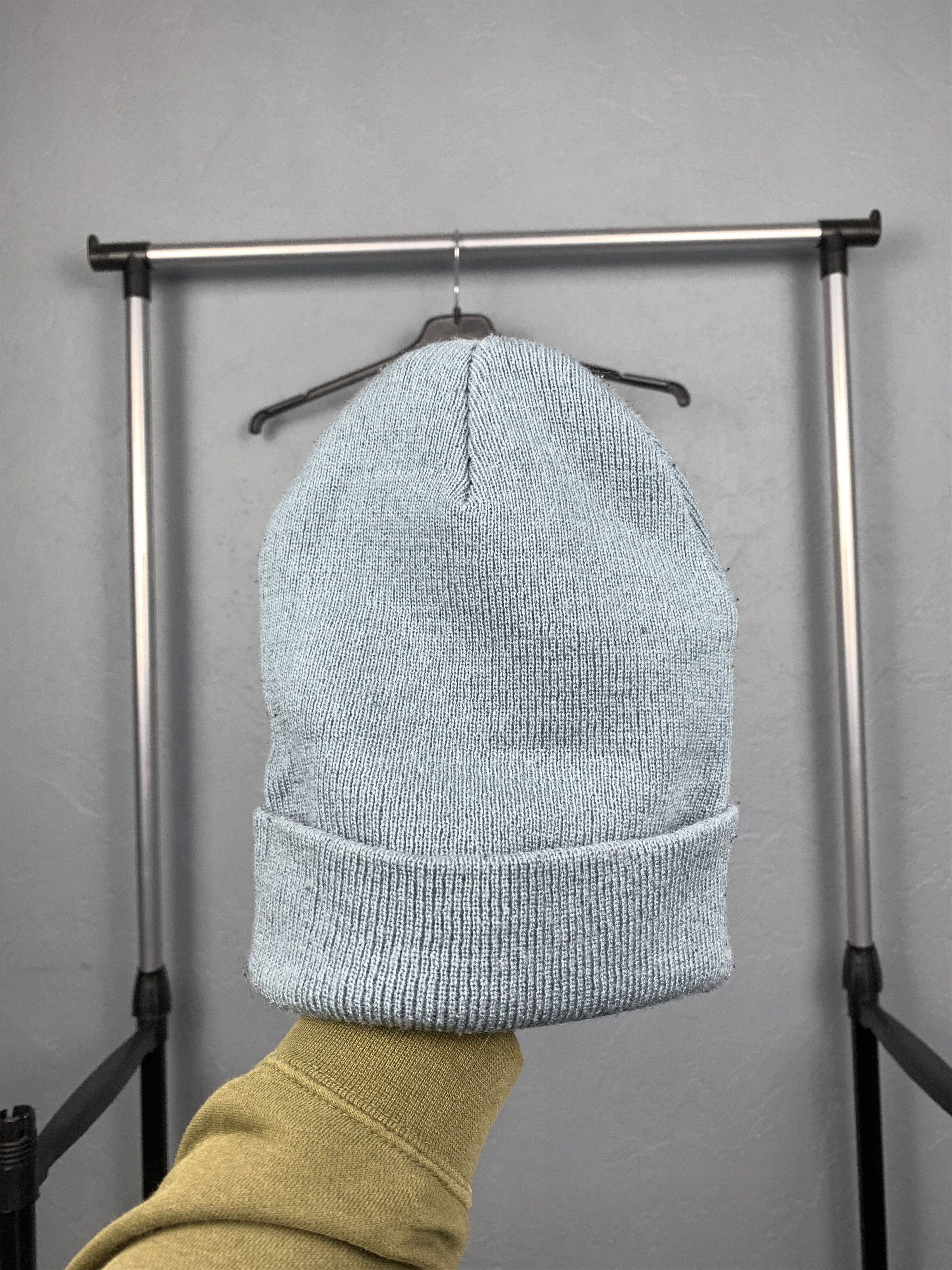 Nike × Vintage Nike Vintage Beanie Hat Size ONE SIZE - 2 Thumbnail
