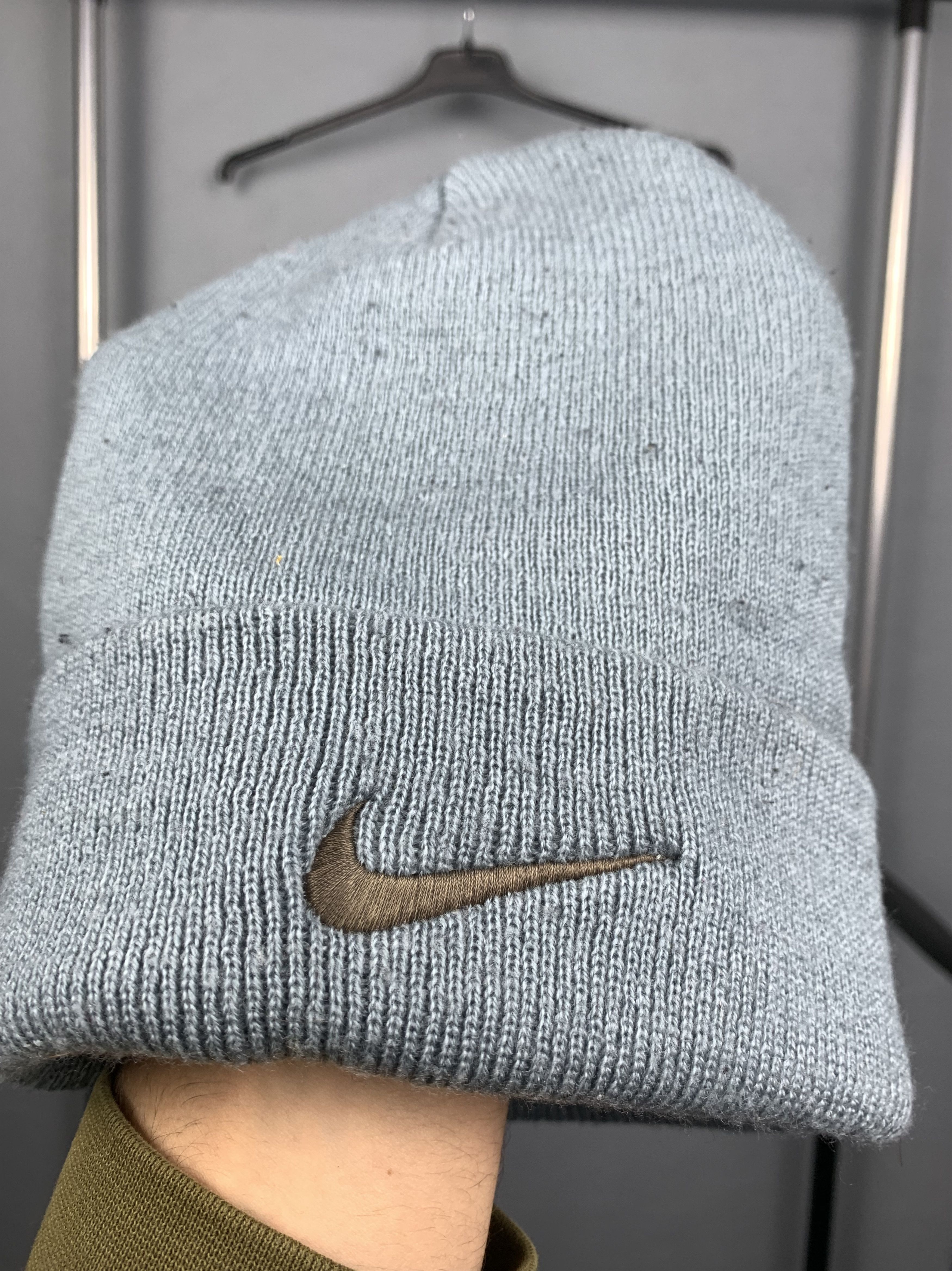 Nike × Vintage Nike Vintage Beanie Hat Size ONE SIZE - 3 Thumbnail