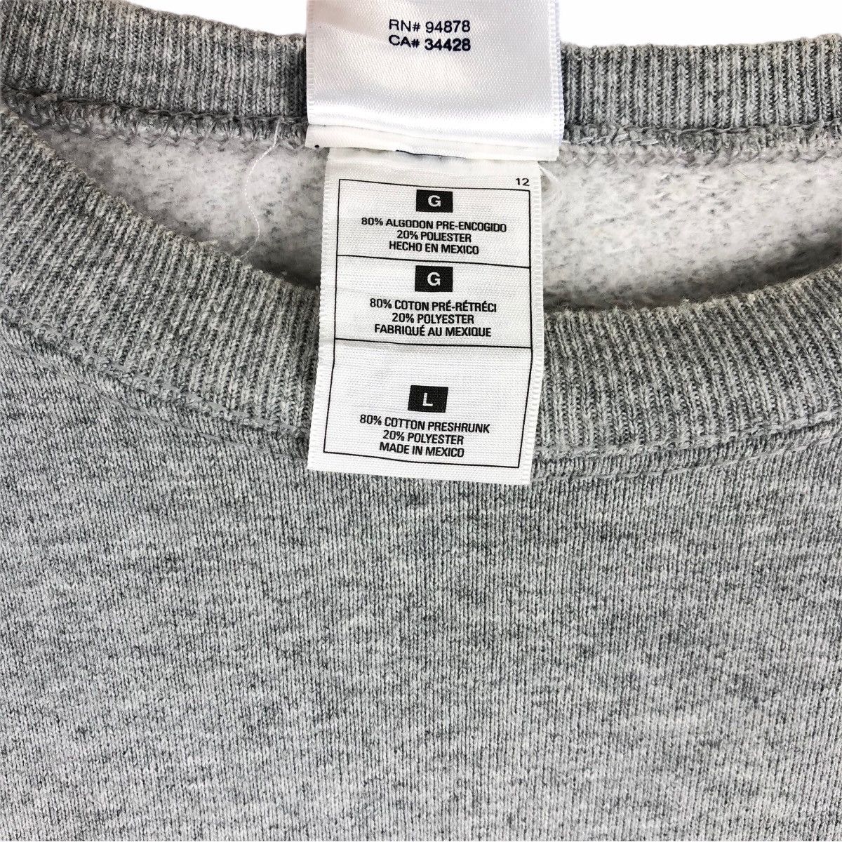 NFL Vintage NFL Super Bowl Los Angeles RAMS Crewneck Sweatshirt Size US L / EU 52-54 / 3 - 8 Thumbnail