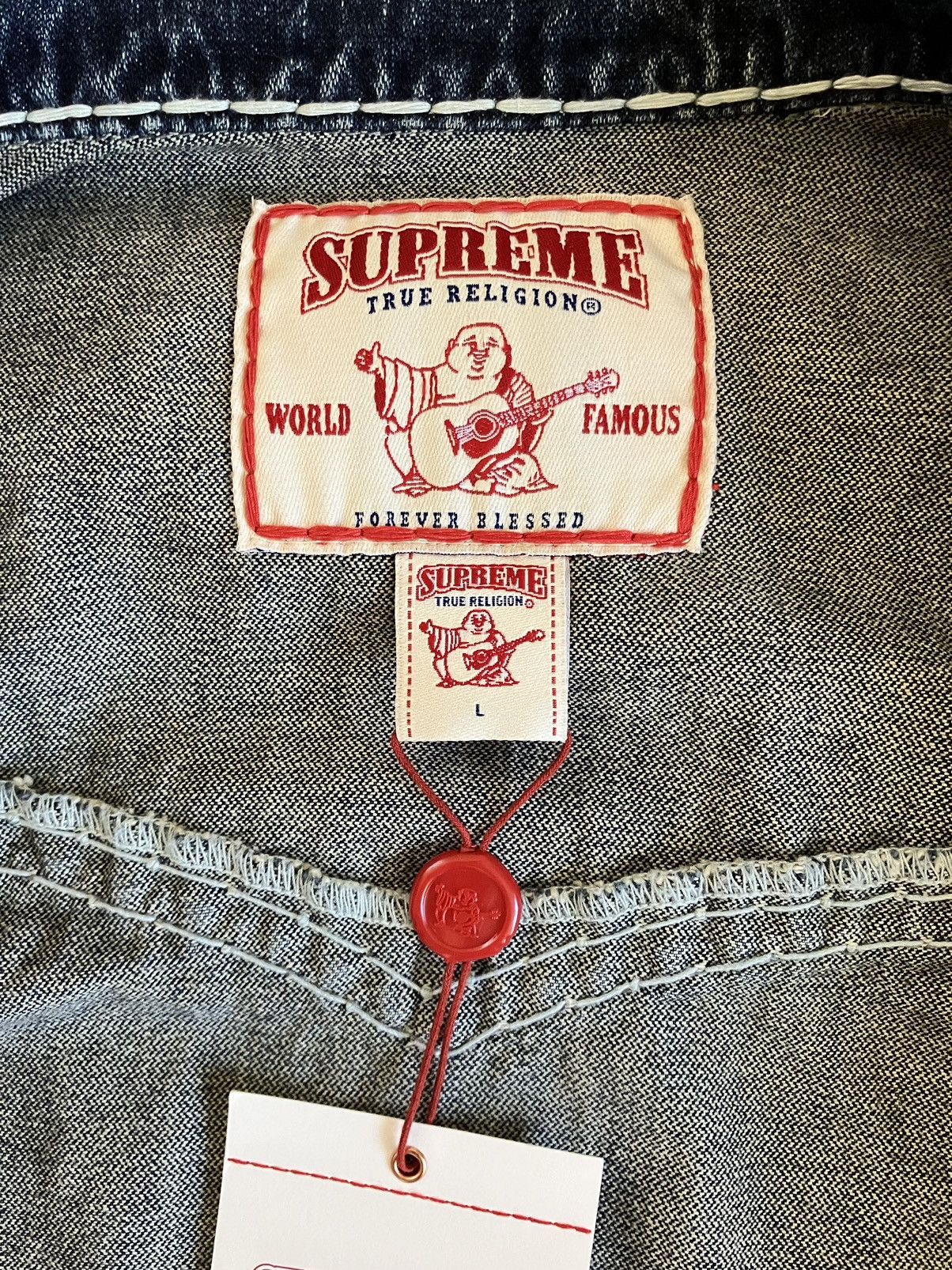 Supreme × True Religion Supreme x True Religion - Denim Supreme × True Religion Supreme x True Religion - Denim