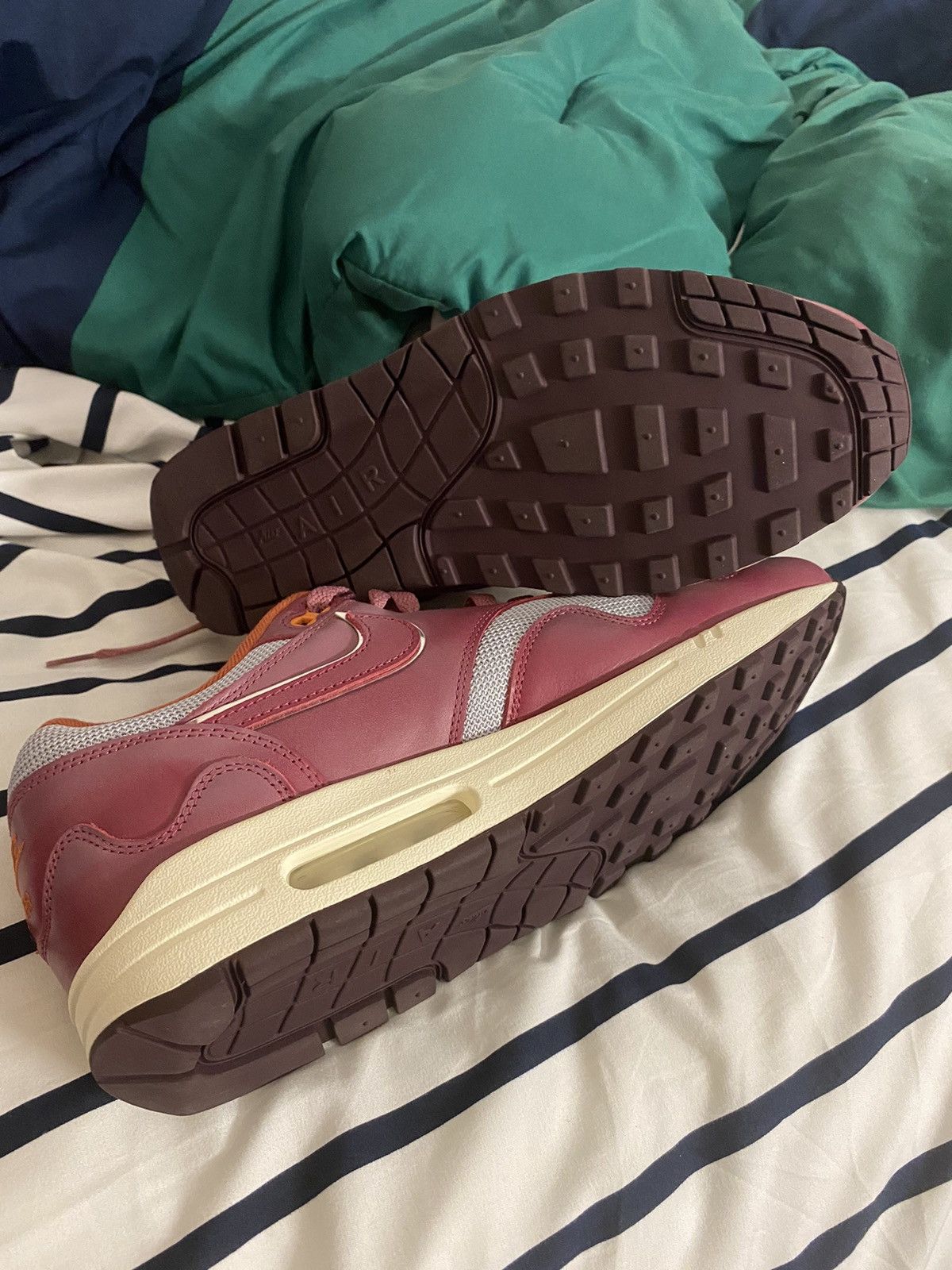 Nike Air Max 1 Patta Size US 11 / EU 44 - 4 Thumbnail