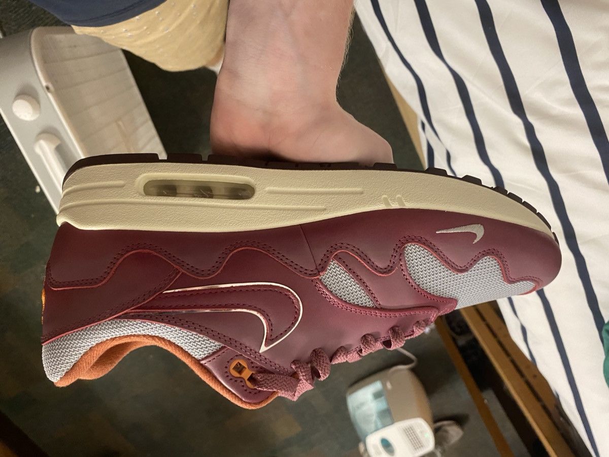 Nike Air Max 1 Patta Size US 11 / EU 44 - 5 Thumbnail