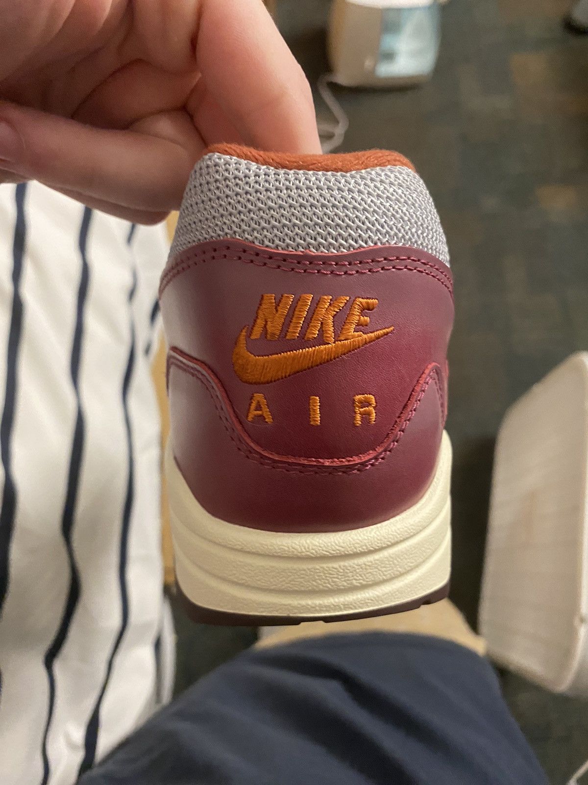 Nike Air Max 1 Patta Size US 11 / EU 44 - 6 Thumbnail