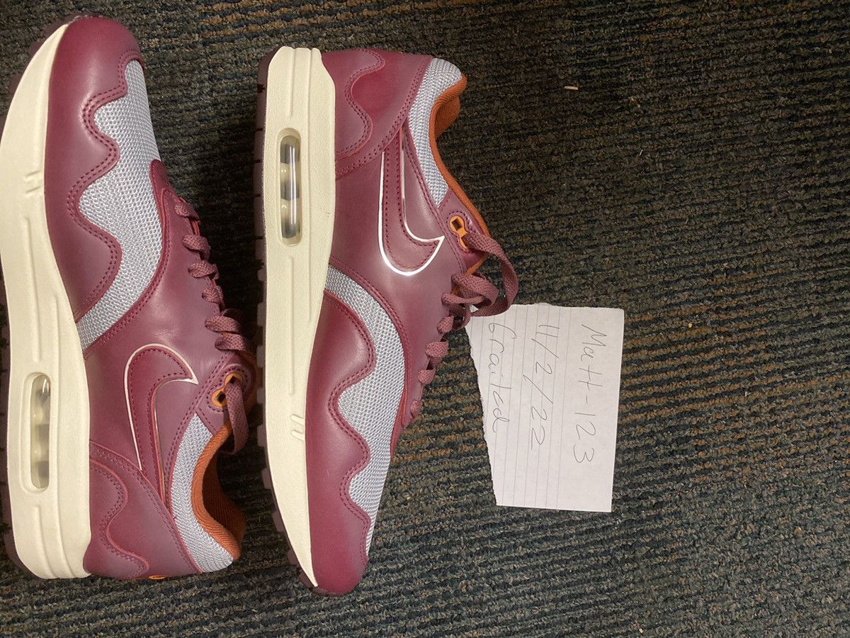 Nike Air Max 1 Patta Size US 11 / EU 44 - 8 Thumbnail