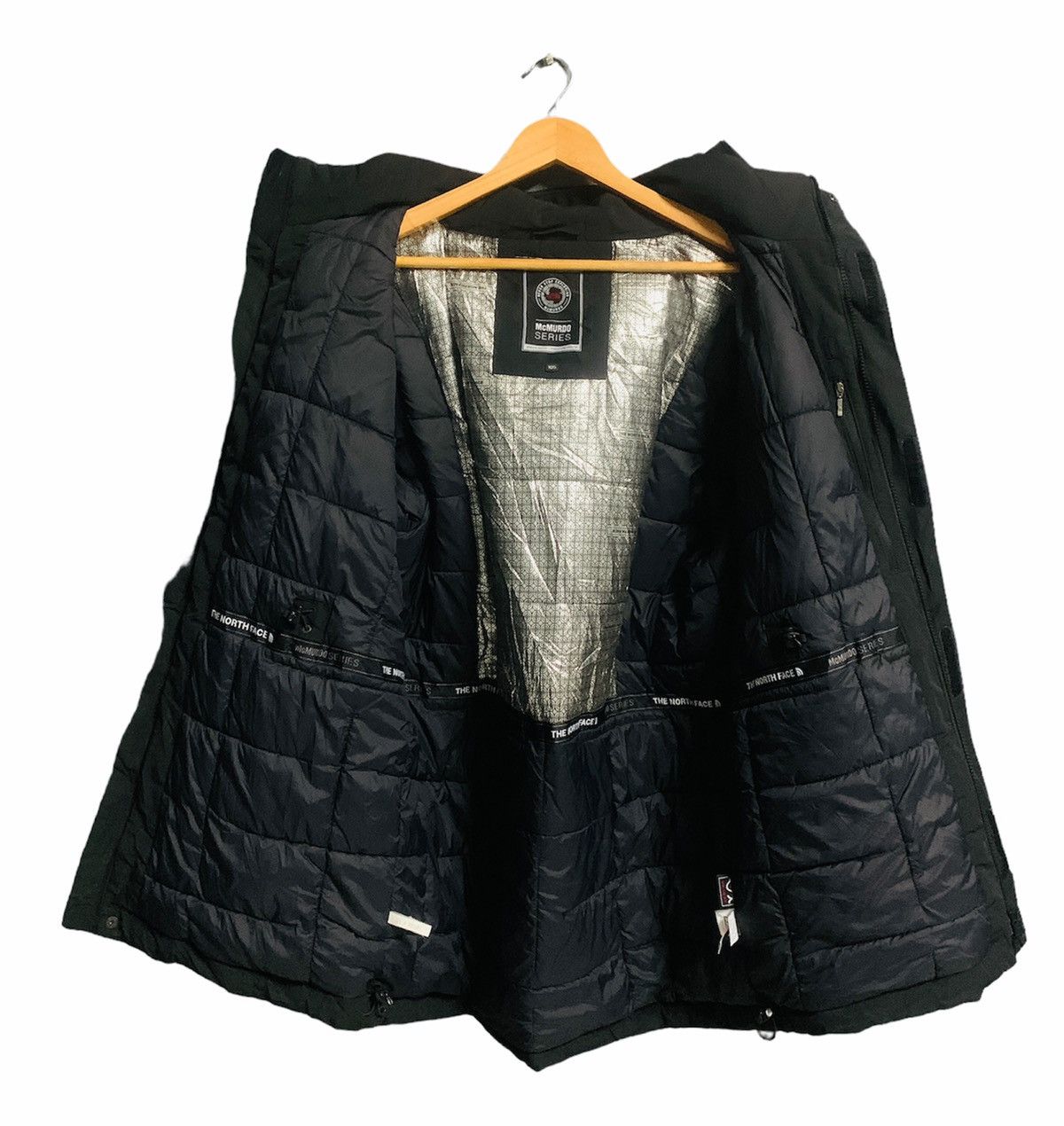 Last drop! The North Face McMurdo Series ski XV heat down