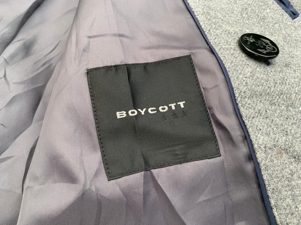 Boycott × Japanese Brand 🔥Boycott Wool Button jacket Size US M / EU 48-50 / 2 - 11 Thumbnail