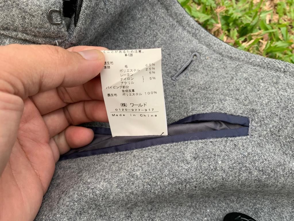 Boycott × Japanese Brand 🔥Boycott Wool Button jacket Size US M / EU 48-50 / 2 - 12 Thumbnail