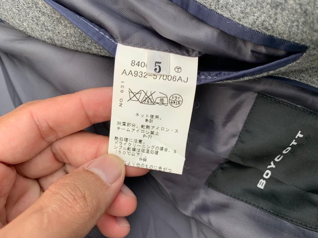 Boycott × Japanese Brand 🔥Boycott Wool Button jacket Size US M / EU 48-50 / 2 - 13 Thumbnail