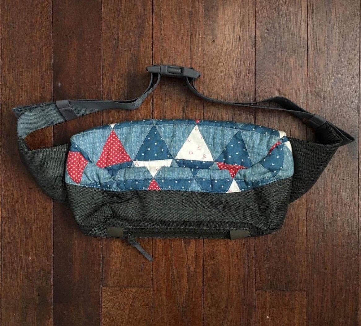 Visvim ballistic lumbar mini patchwork | Grailed