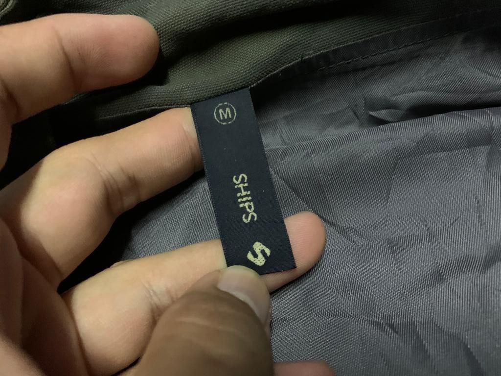 Japanese Brand × SHIPS 🔥Ships Zipper Jacket Size US L / EU 52-54 / 3 - 9 Thumbnail