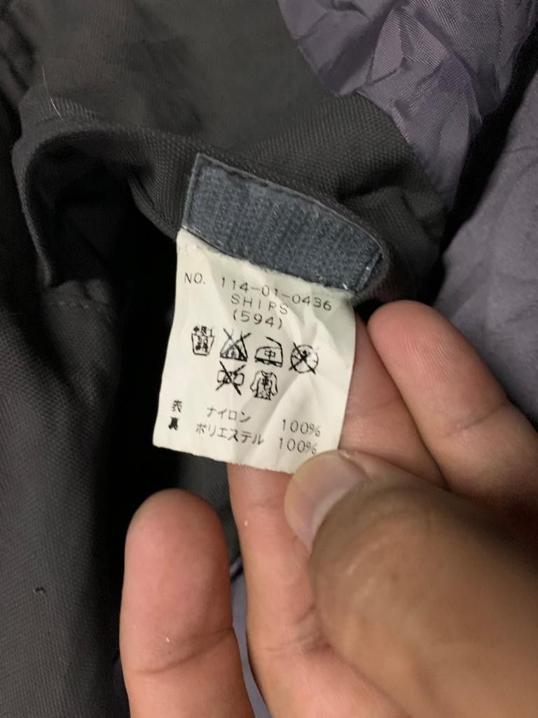 Japanese Brand × SHIPS 🔥Ships Zipper Jacket Size US L / EU 52-54 / 3 - 11 Thumbnail