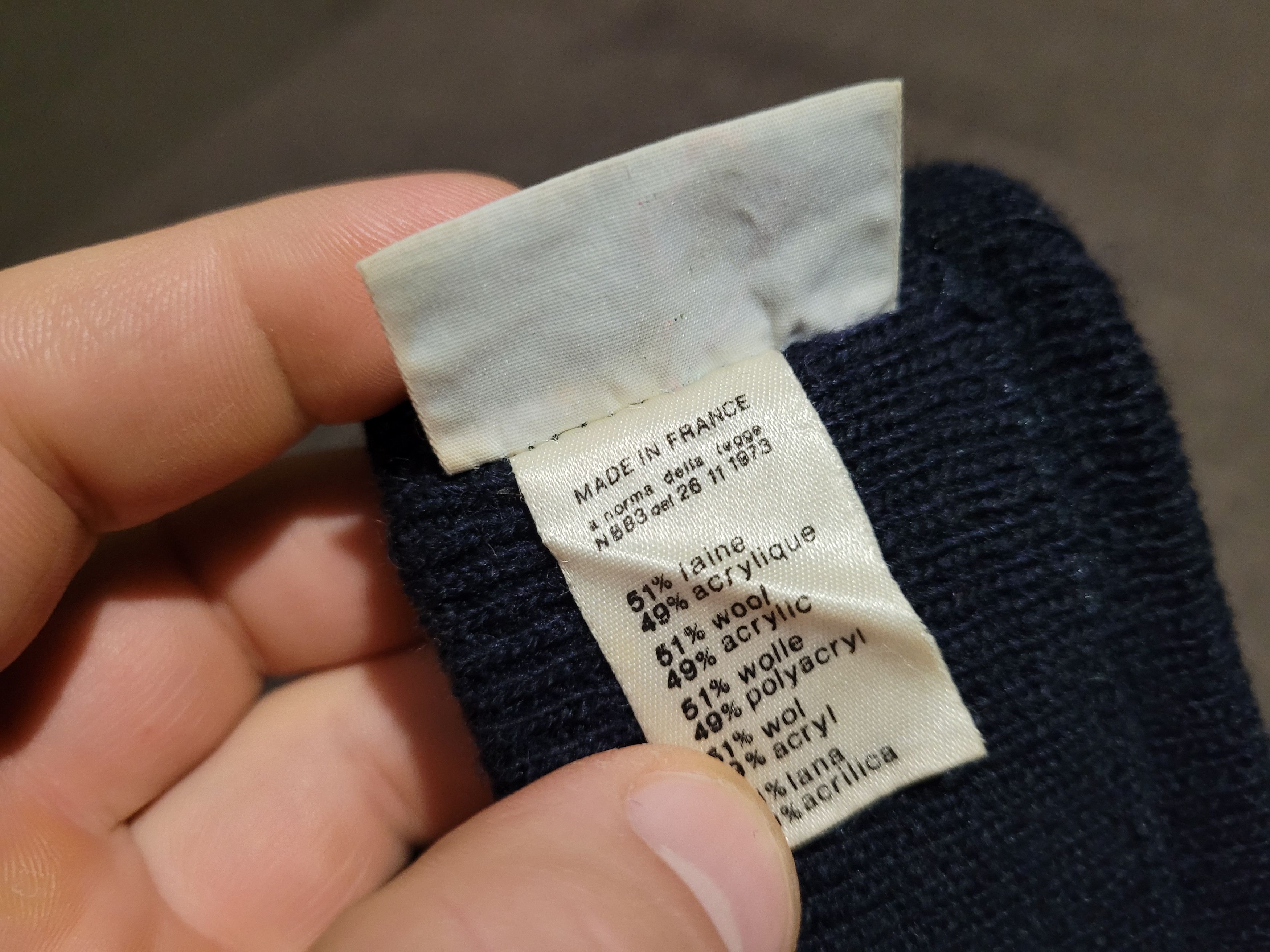 Lacoste headband Lacoste hat 1973 Size ONE SIZE - 6 Thumbnail