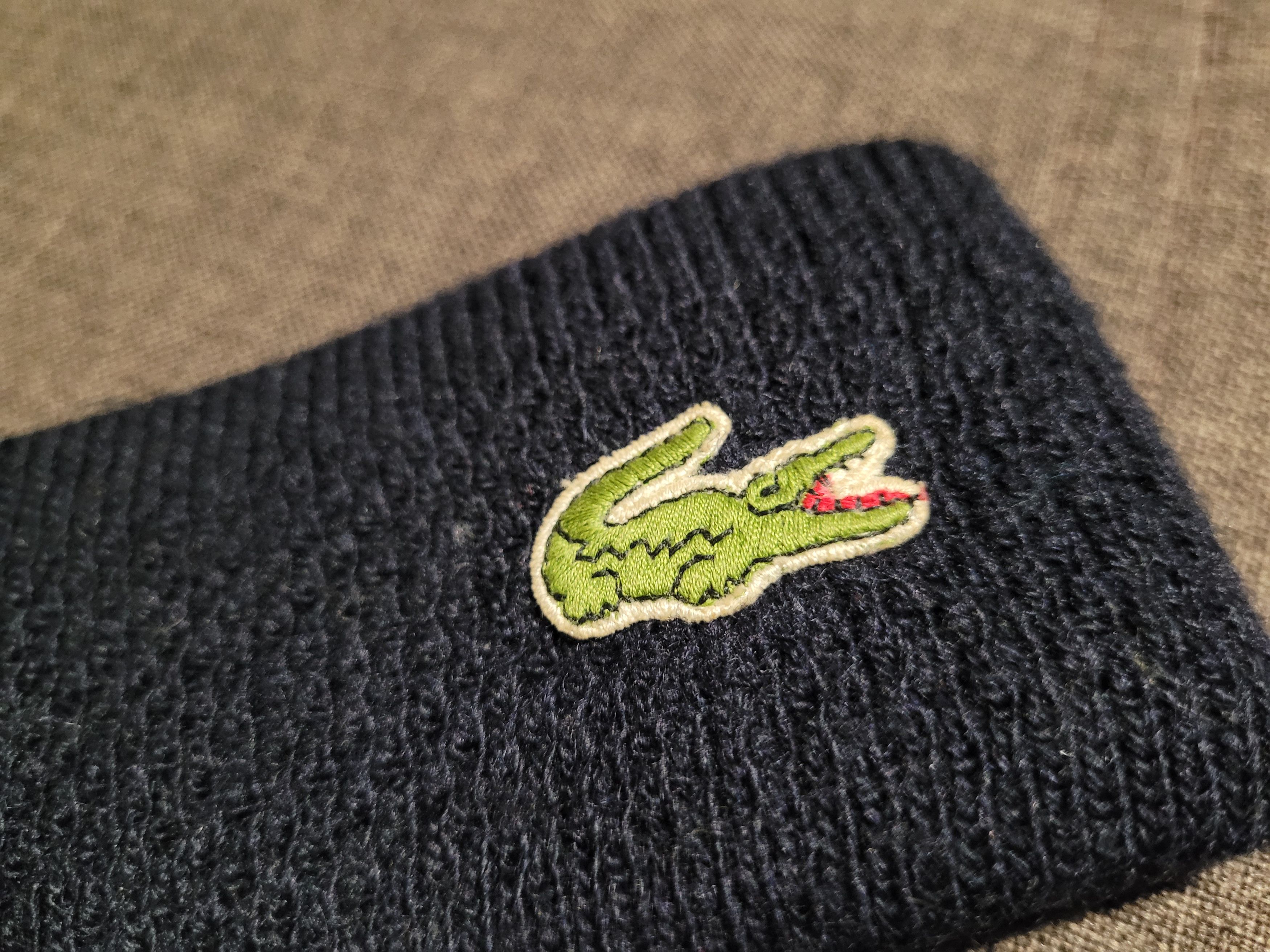 Lacoste headband Lacoste hat 1973 Size ONE SIZE - 2 Thumbnail
