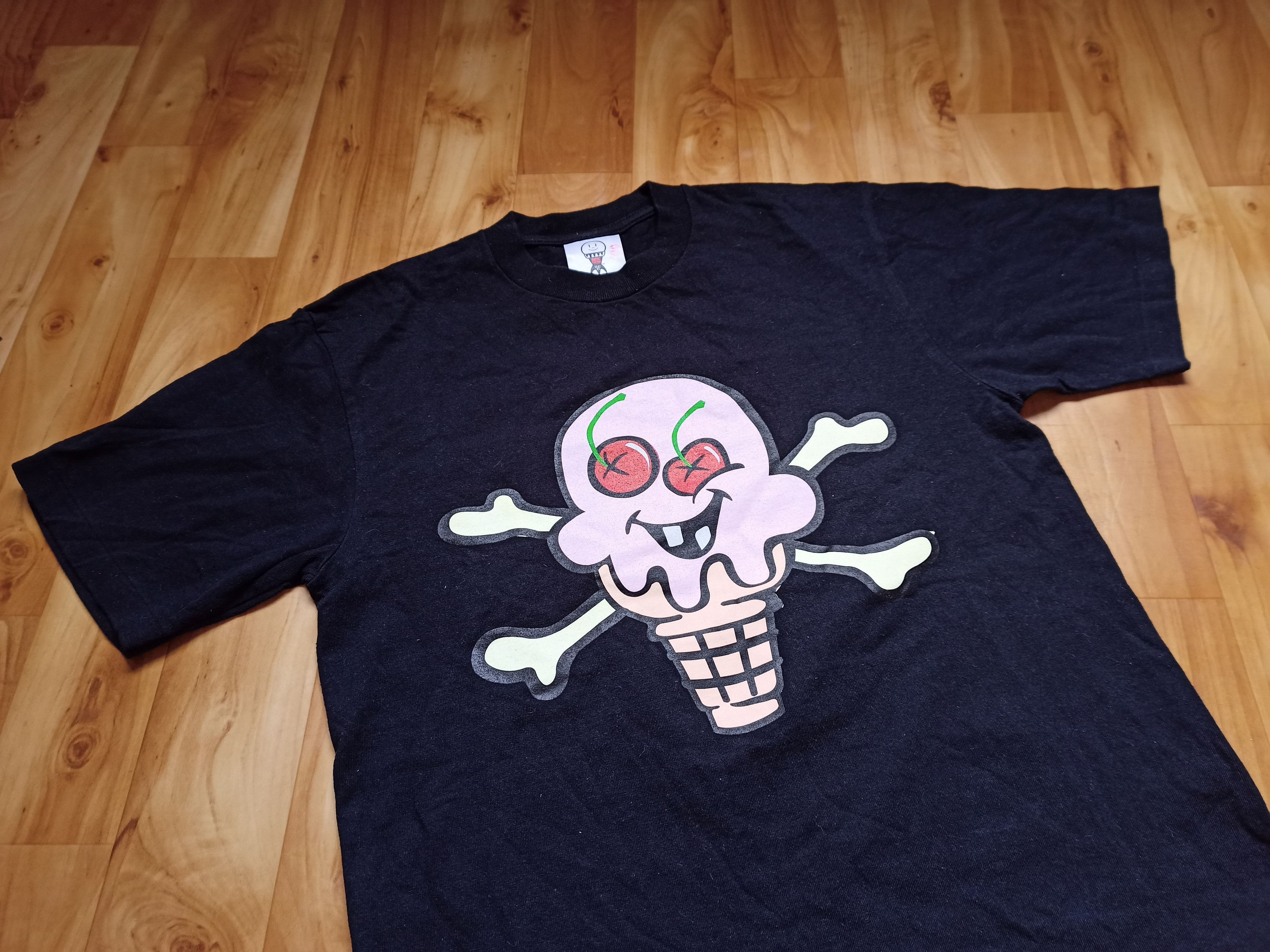 Billionaire Boys Club Season 6 Ice Cream Cones n Bones Tee(2008 ...