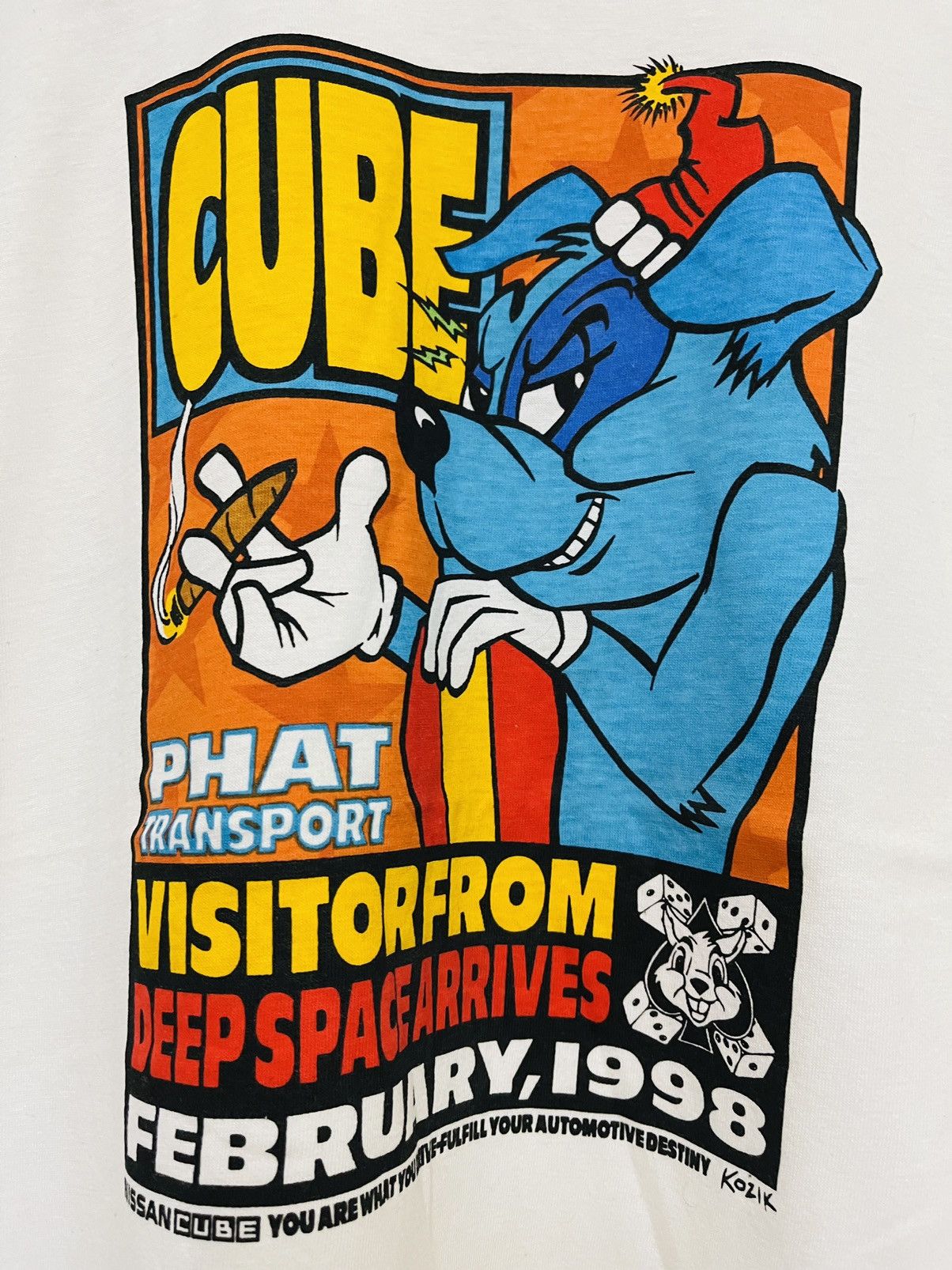 Vintage 90’s Kozik Art 1998 st2