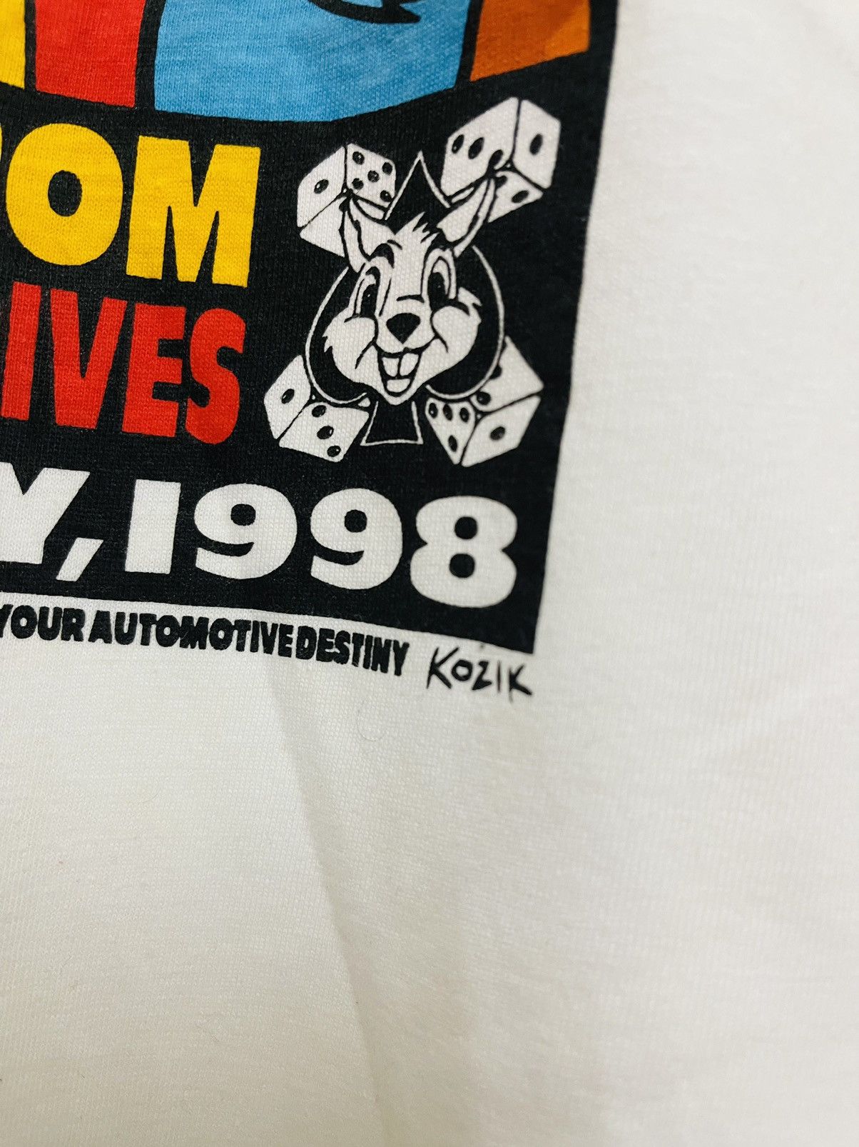 Vintage 90’s Kozik Art 1998 st2