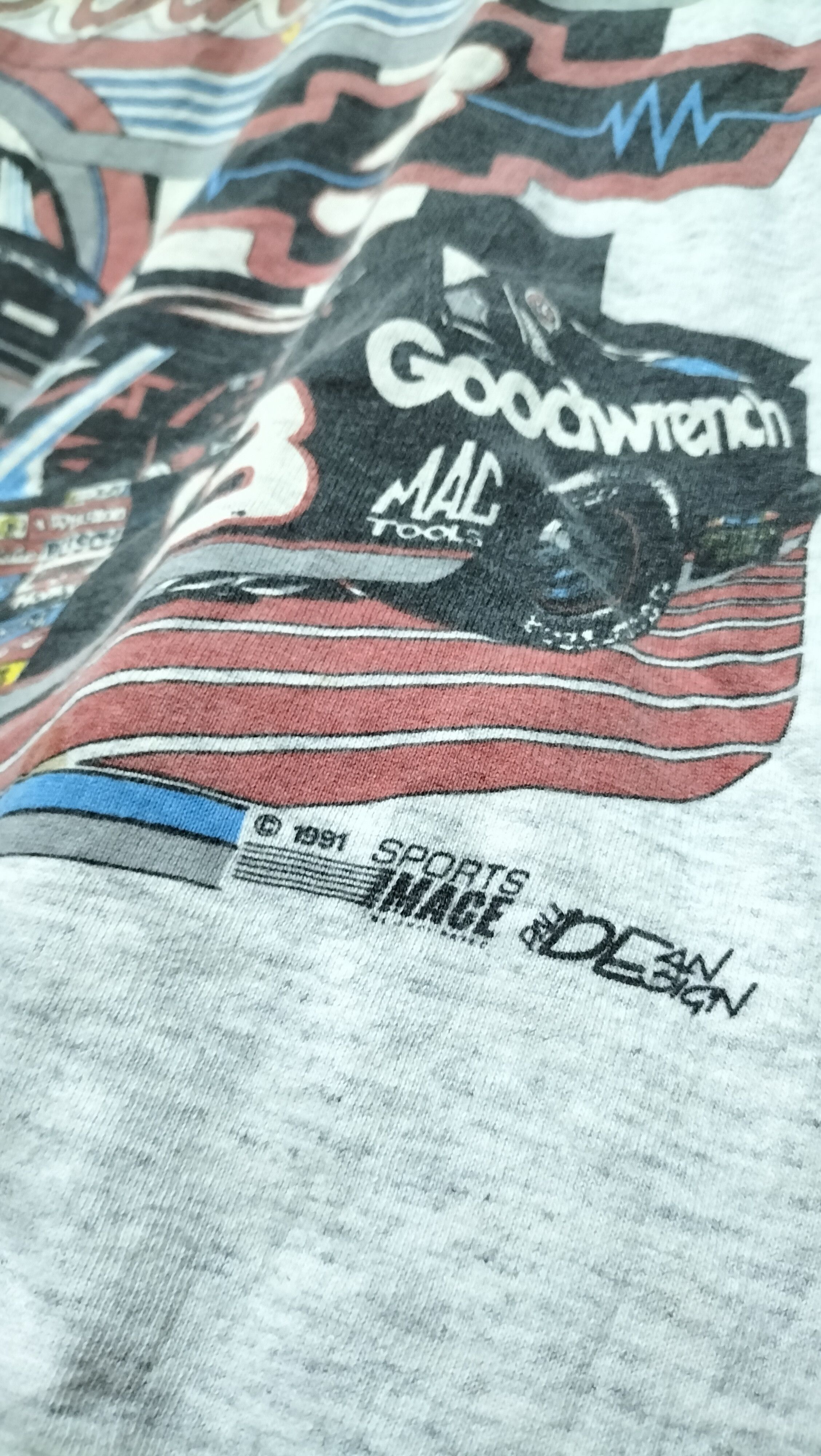 NASCAR Vintage 90s Nascar Racing Winston Championship Cup 1991 Size US XL / EU 56 / 4 - 9 Thumbnail
