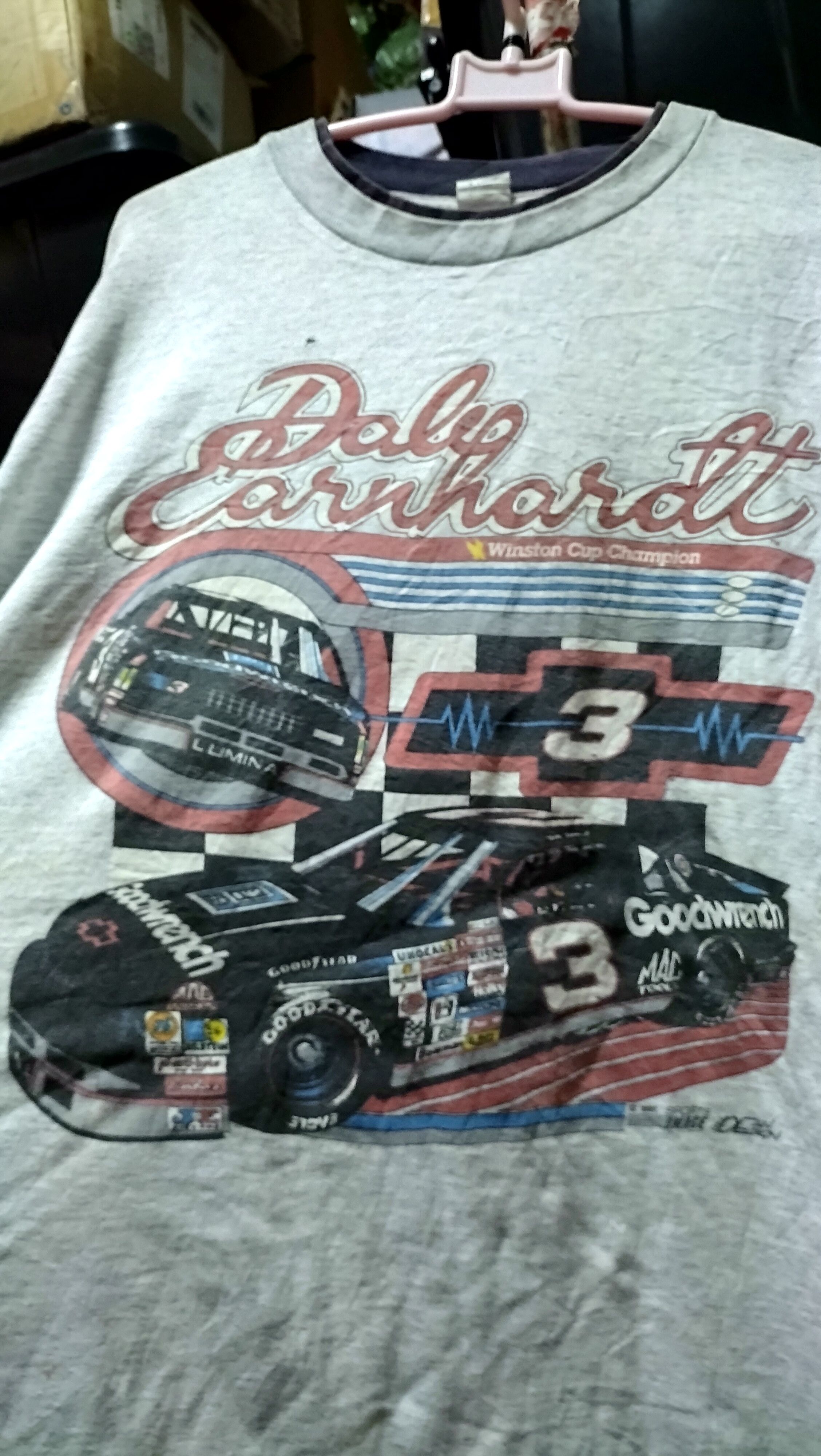 NASCAR Vintage 90s Nascar Racing Winston Championship Cup 1991 Size US XL / EU 56 / 4 - 2 Thumbnail