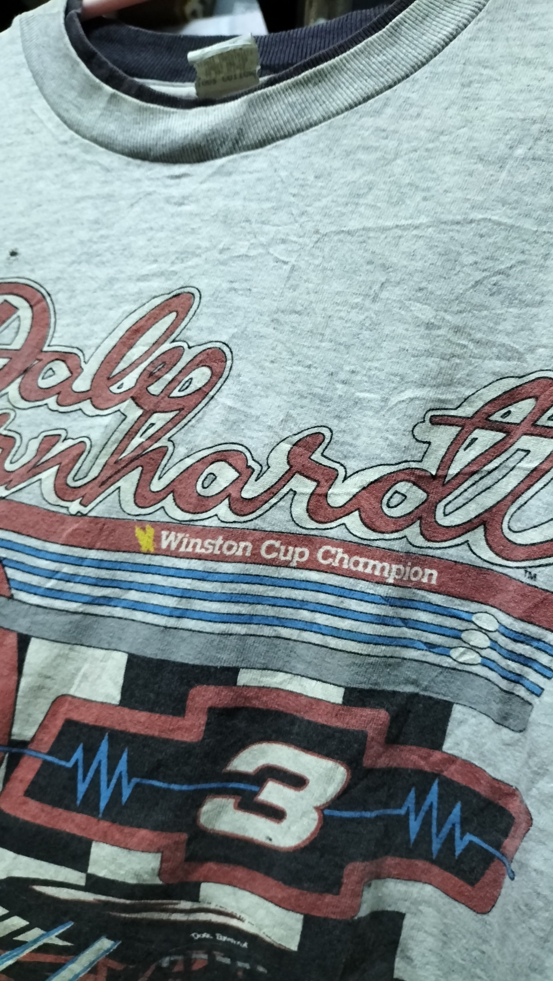 NASCAR Vintage 90s Nascar Racing Winston Championship Cup 1991 Size US XL / EU 56 / 4 - 6 Thumbnail