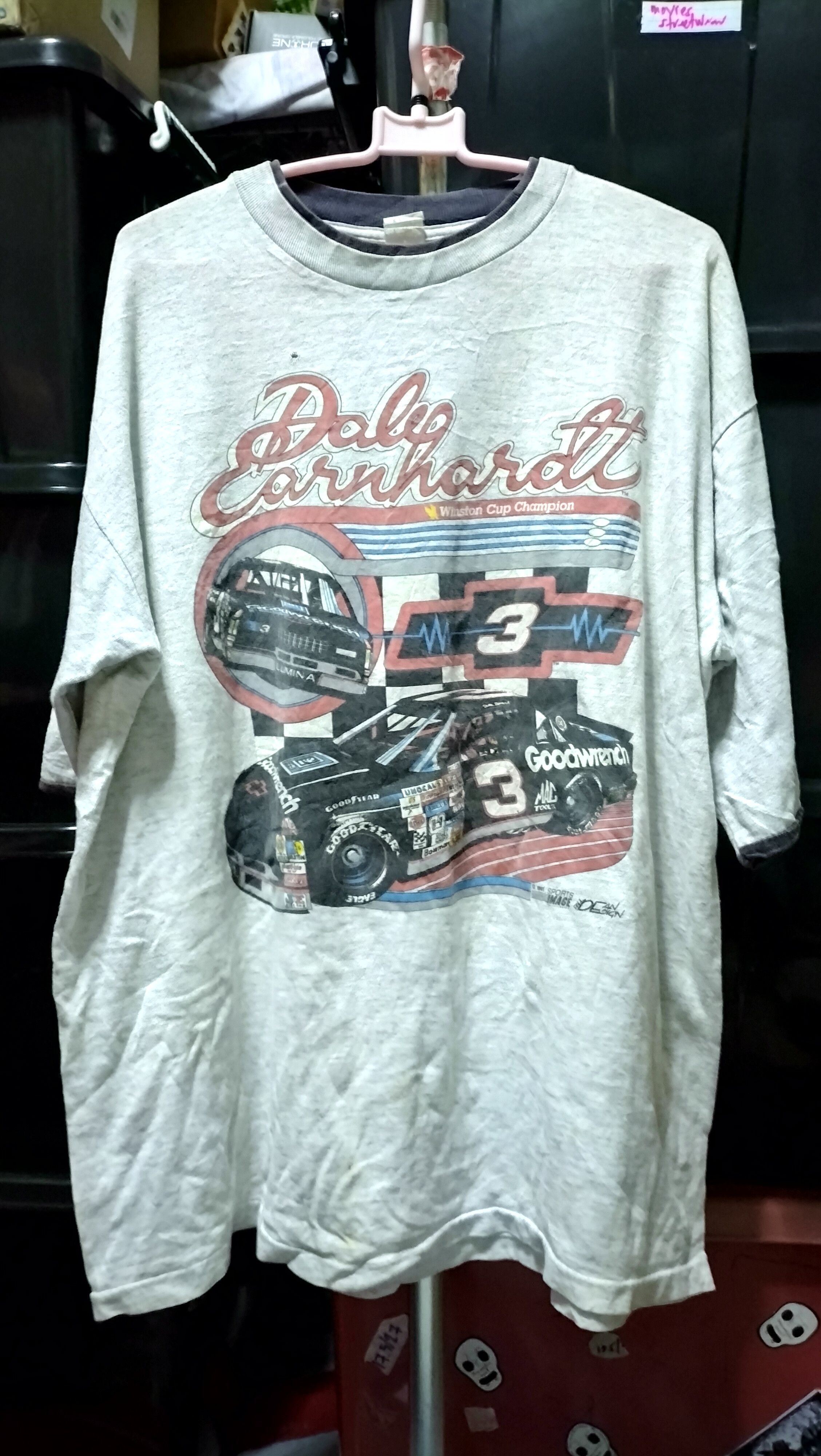 NASCAR Vintage 90s Nascar Racing Winston Championship Cup 1991 Size US XL / EU 56 / 4 - 1 Thumbnail