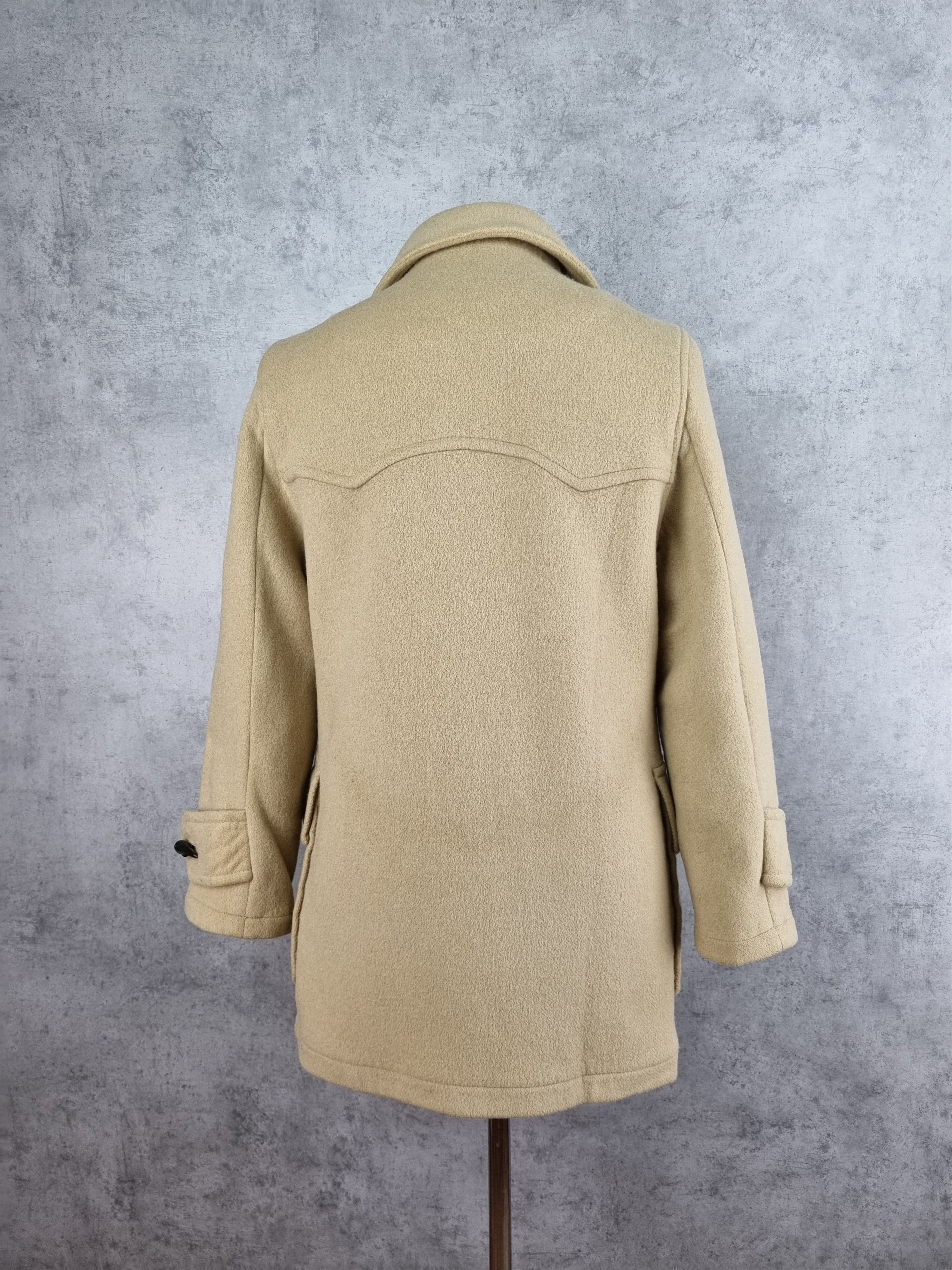 Burberry 90s Burberry Wool Doufle Coat Made in England Size M / US 6-8 / IT 42-44 - 10 Thumbnail