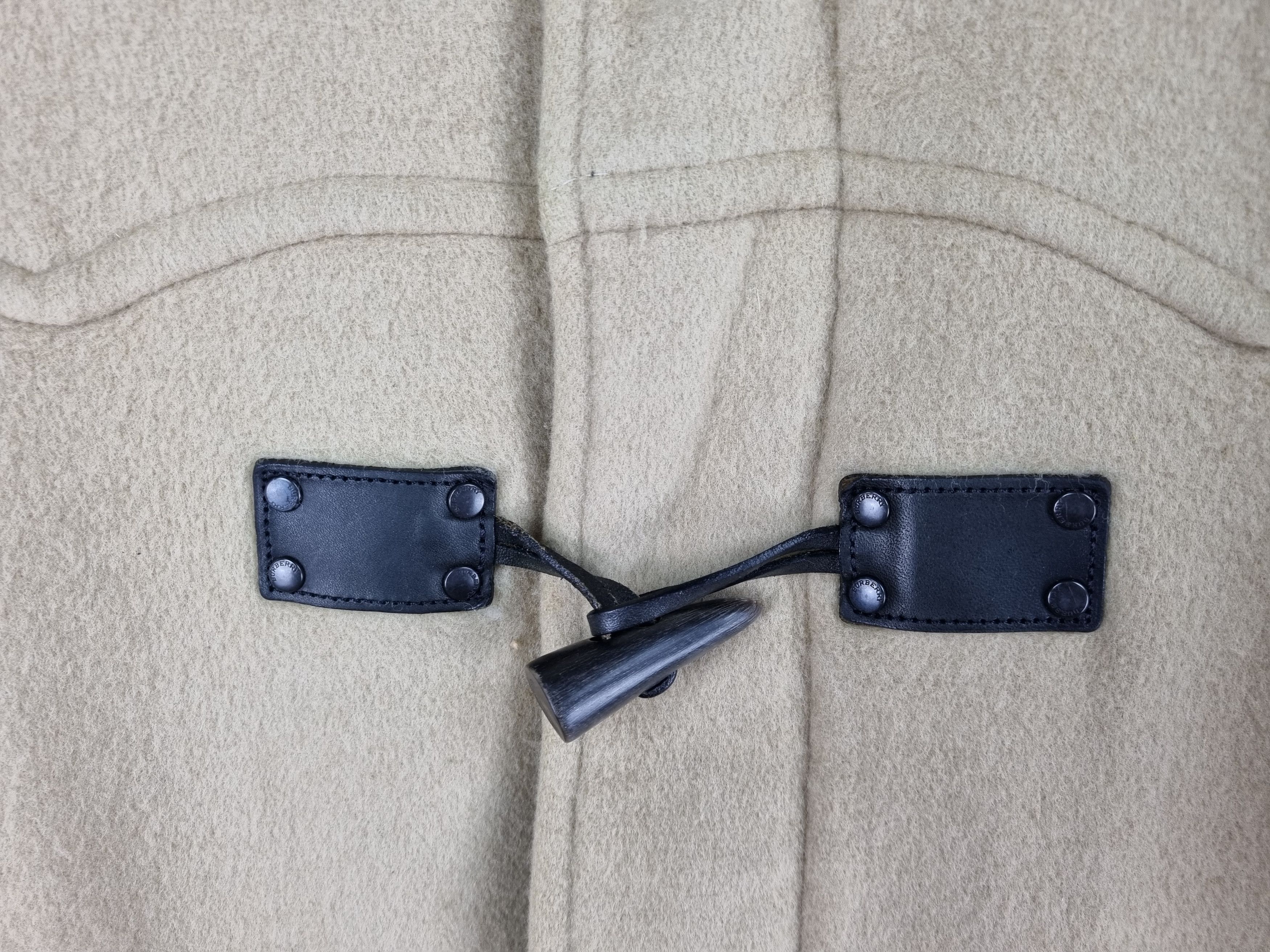 Burberry 90s Burberry Wool Doufle Coat Made in England Size M / US 6-8 / IT 42-44 - 16 Thumbnail