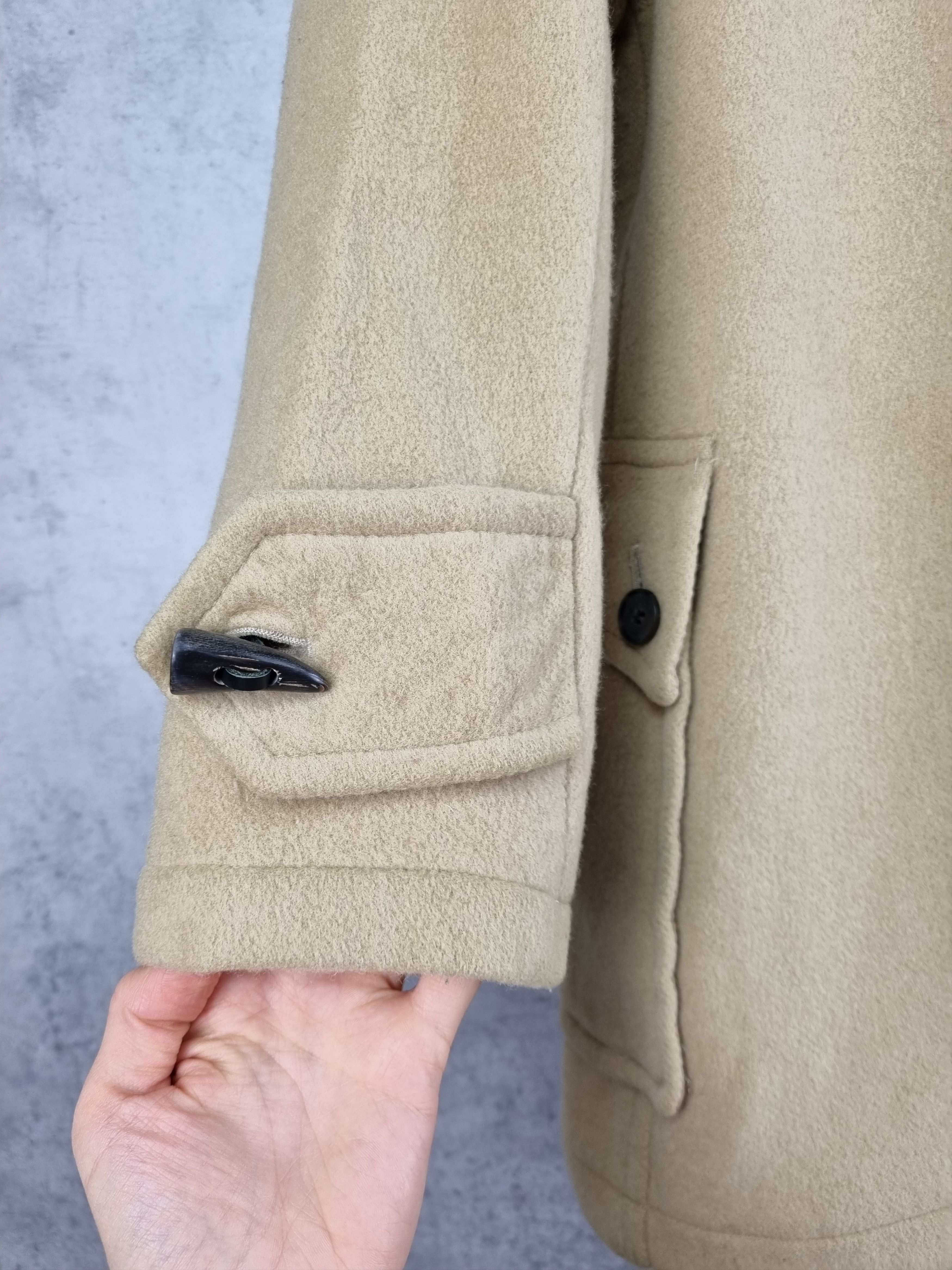 Burberry 90s Burberry Wool Doufle Coat Made in England Size M / US 6-8 / IT 42-44 - 17 Thumbnail