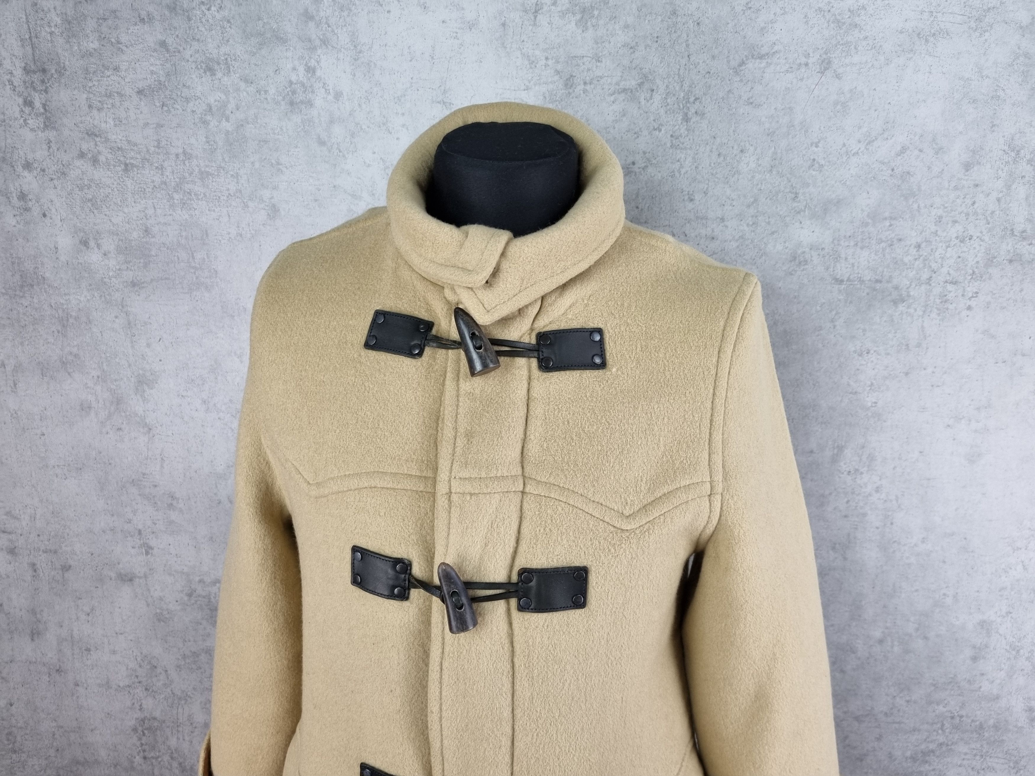 Burberry 90s Burberry Wool Doufle Coat Made in England Size M / US 6-8 / IT 42-44 - 5 Thumbnail