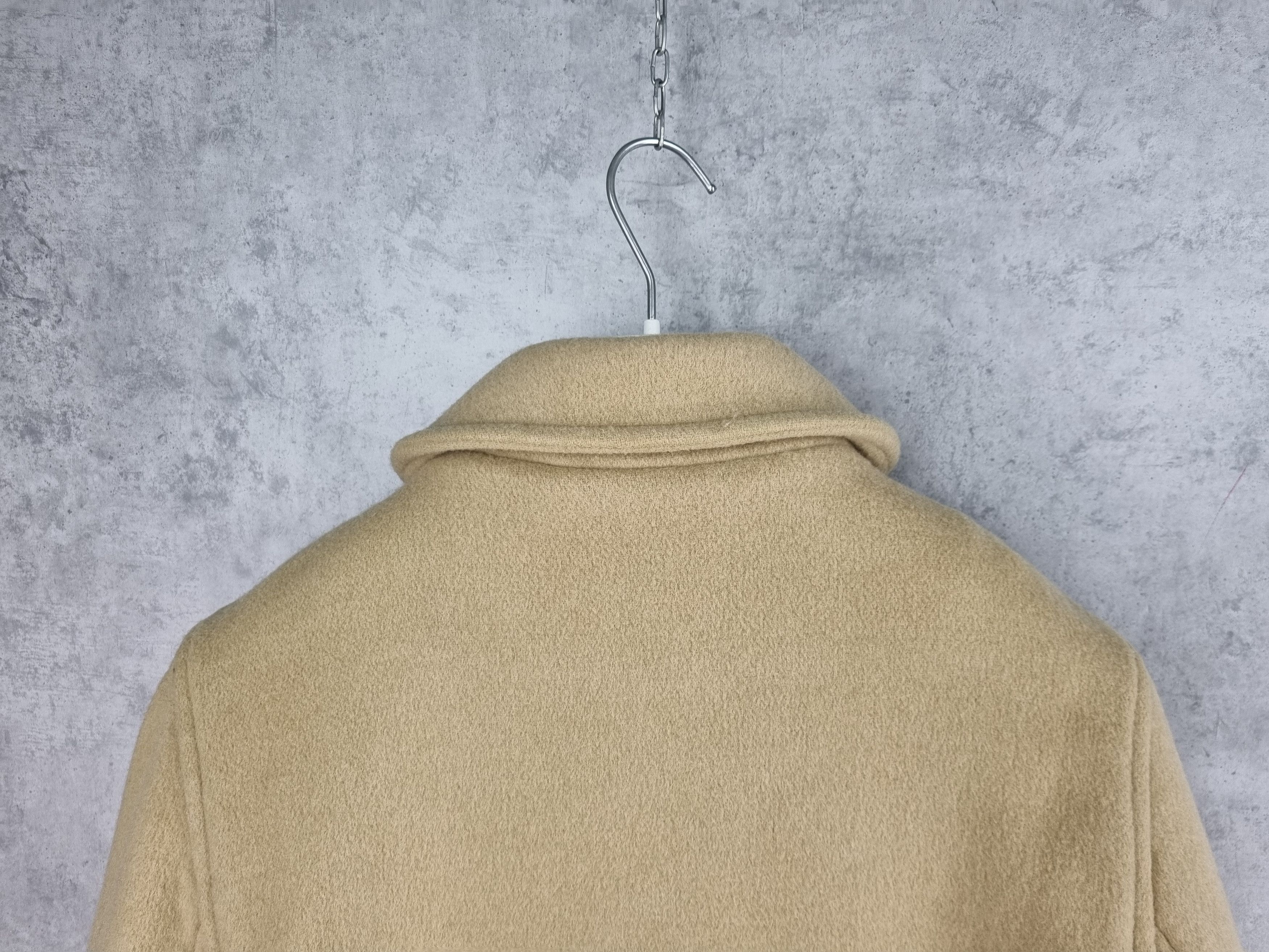 Burberry 90s Burberry Wool Doufle Coat Made in England Size M / US 6-8 / IT 42-44 - 19 Thumbnail