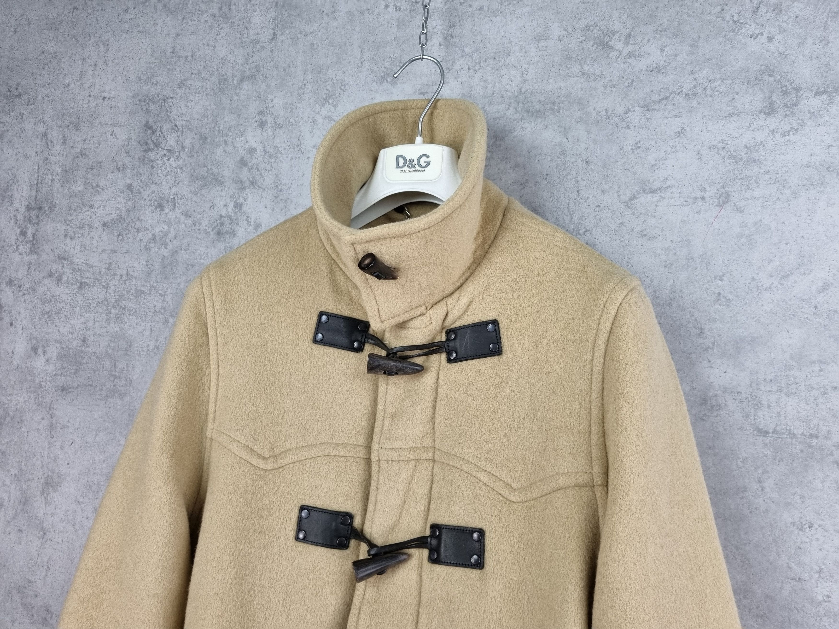 Burberry 90s Burberry Wool Doufle Coat Made in England Size M / US 6-8 / IT 42-44 - 20 Thumbnail