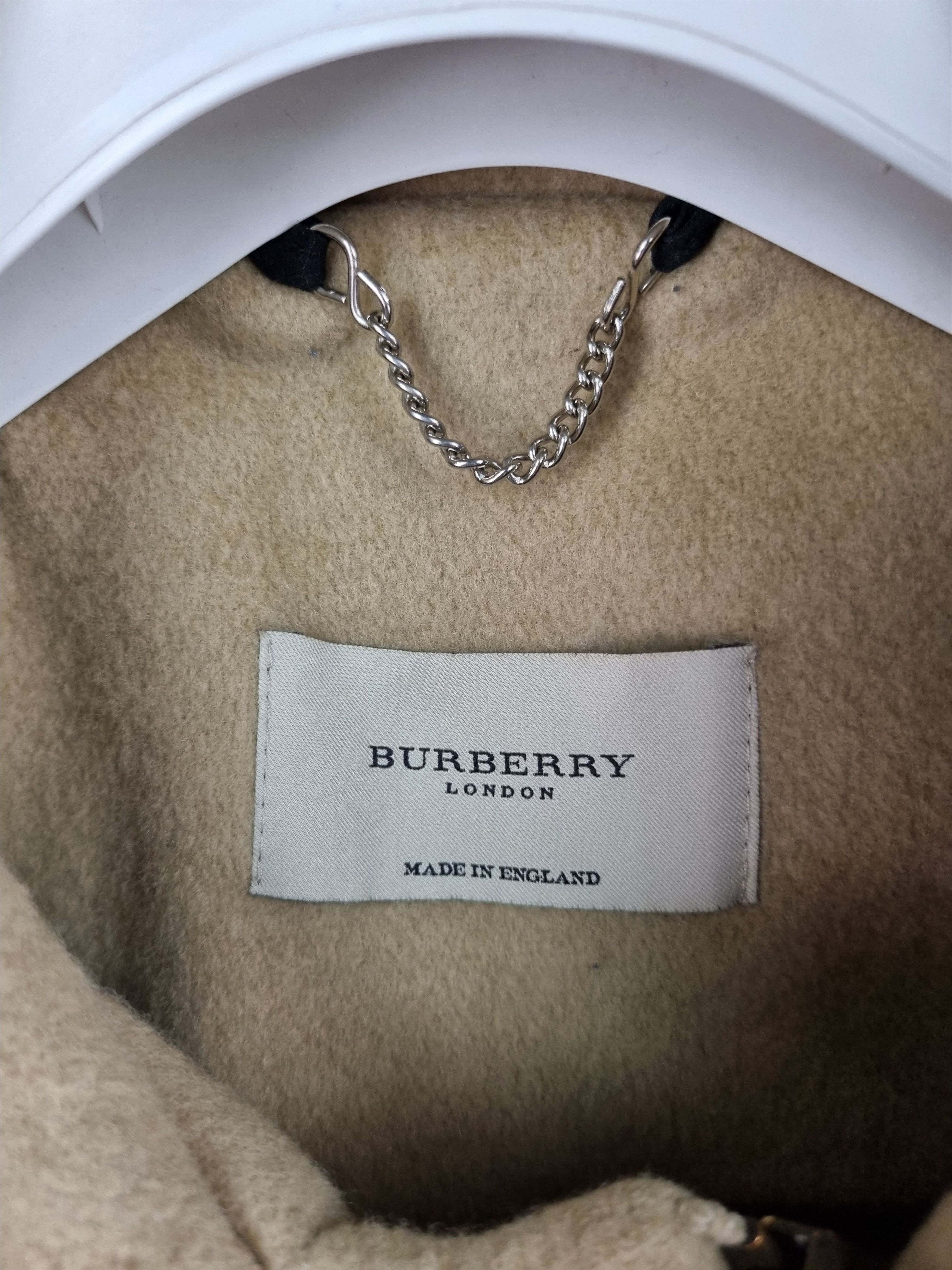 Burberry 90s Burberry Wool Doufle Coat Made in England Size M / US 6-8 / IT 42-44 - 14 Thumbnail
