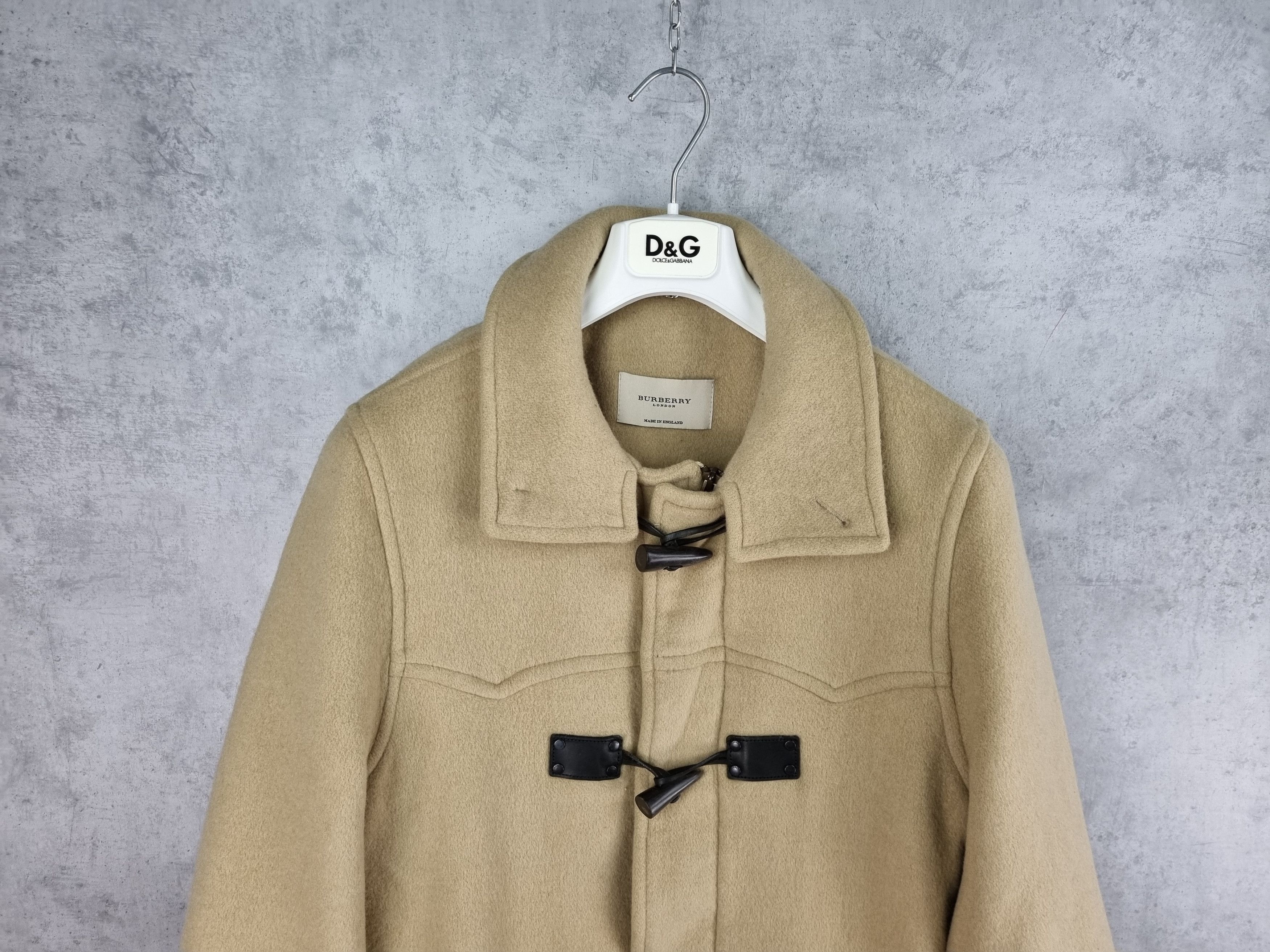 Burberry 90s Burberry Wool Doufle Coat Made in England Size M / US 6-8 / IT 42-44 - 4 Thumbnail