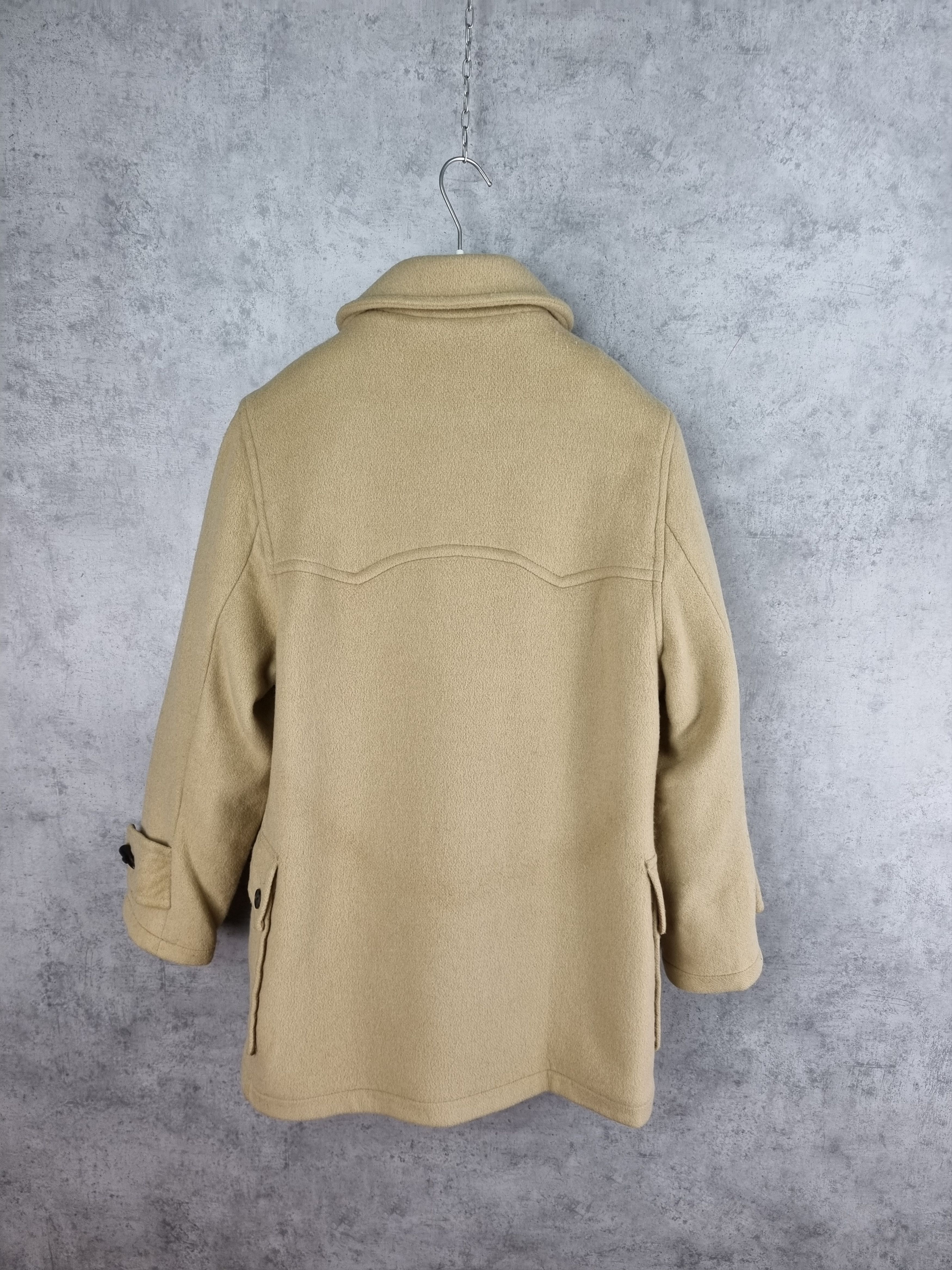Burberry 90s Burberry Wool Doufle Coat Made in England Size M / US 6-8 / IT 42-44 - 11 Thumbnail