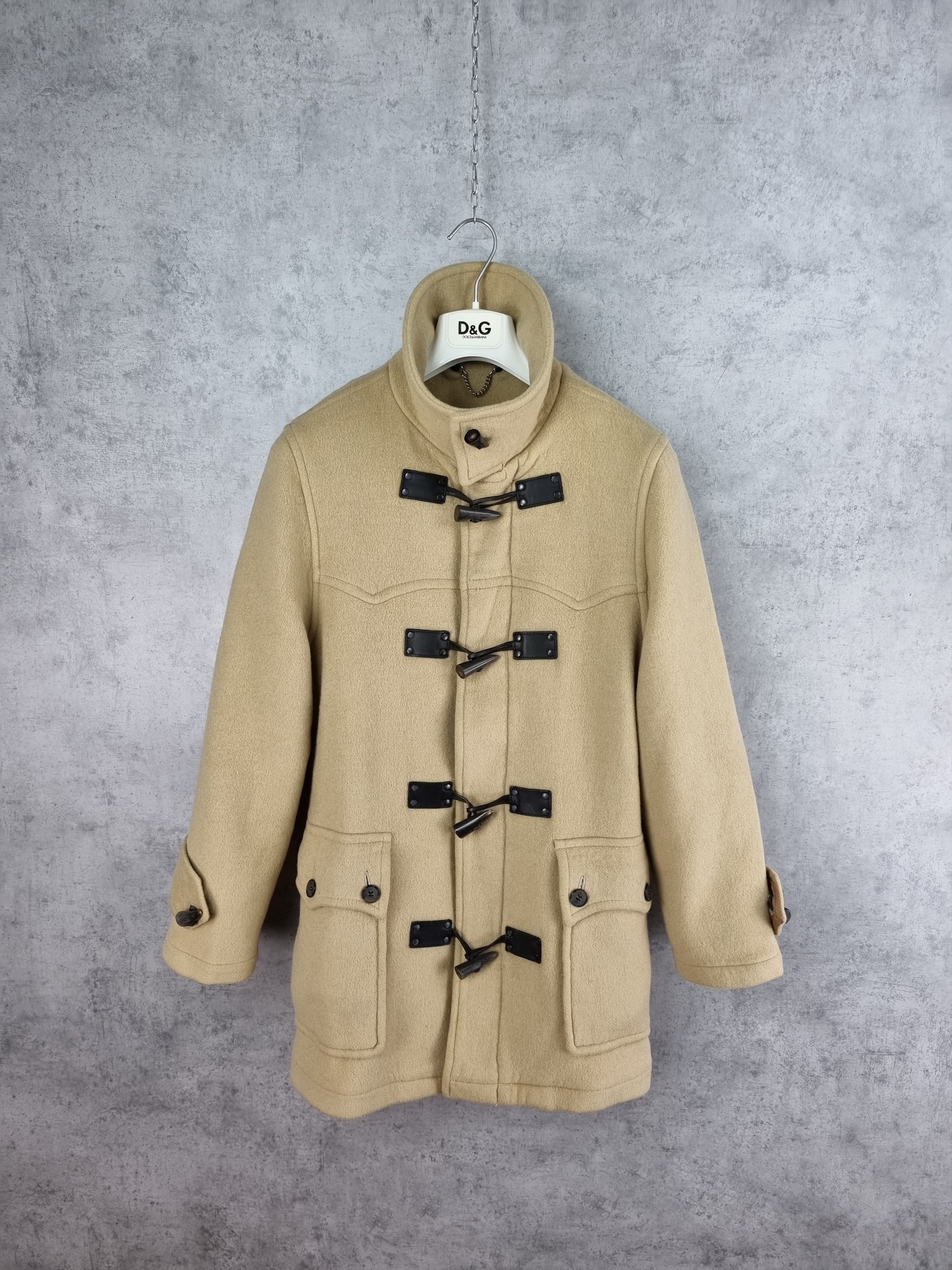 Burberry 90s Burberry Wool Doufle Coat Made in England Size M / US 6-8 / IT 42-44 - 21 Thumbnail