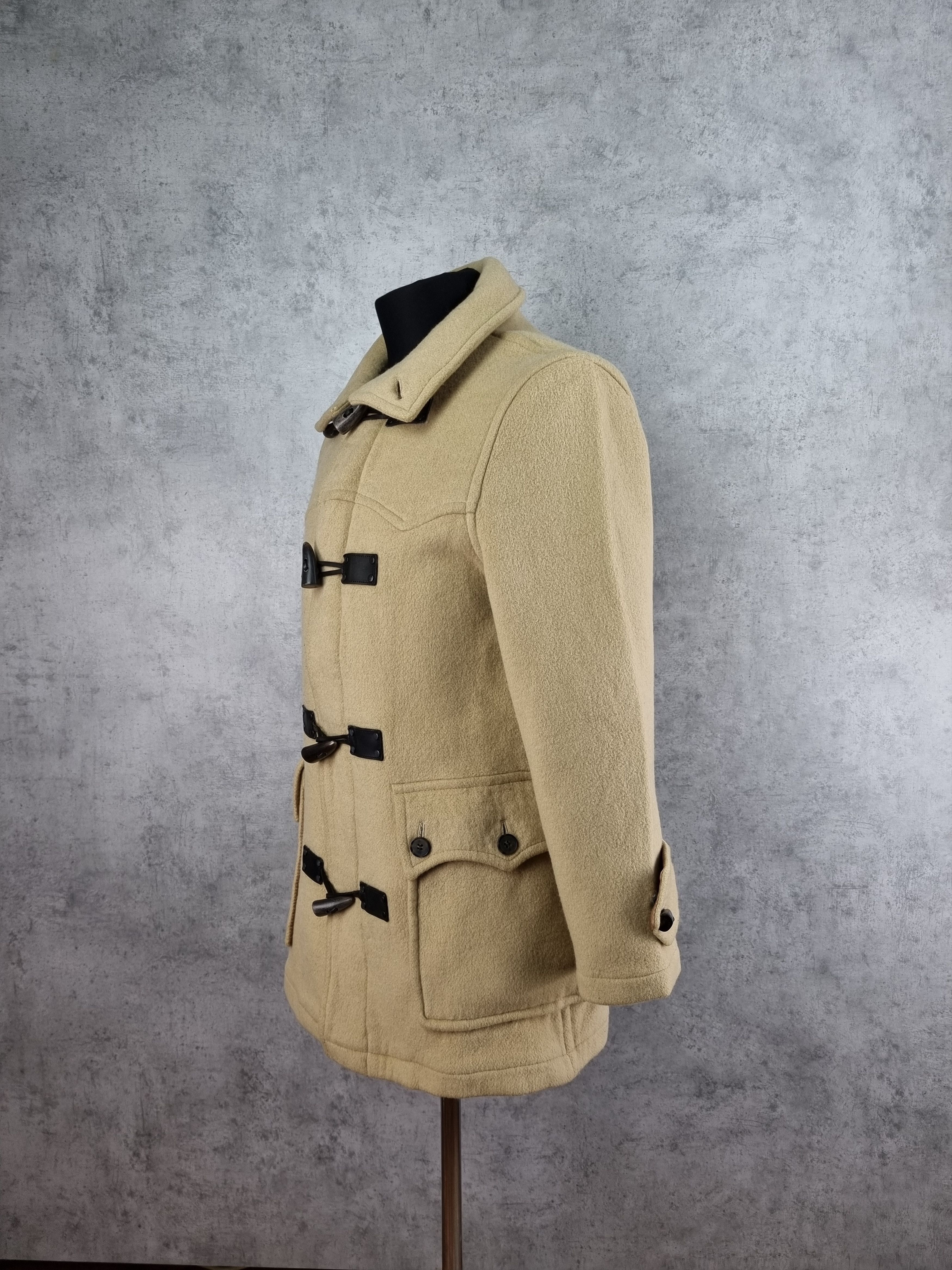 Burberry 90s Burberry Wool Doufle Coat Made in England Size M / US 6-8 / IT 42-44 - 8 Thumbnail