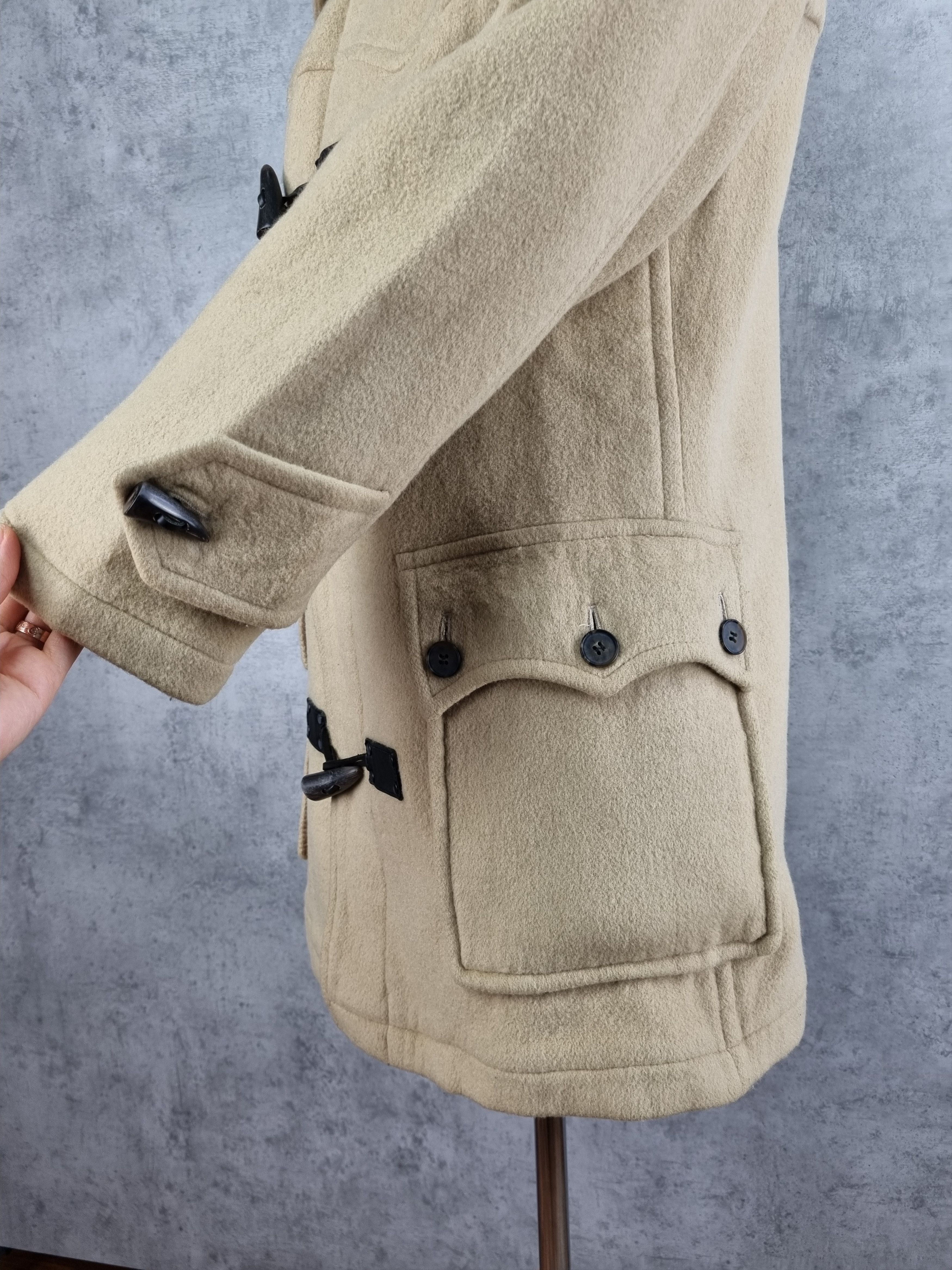 Burberry 90s Burberry Wool Doufle Coat Made in England Size M / US 6-8 / IT 42-44 - 9 Thumbnail