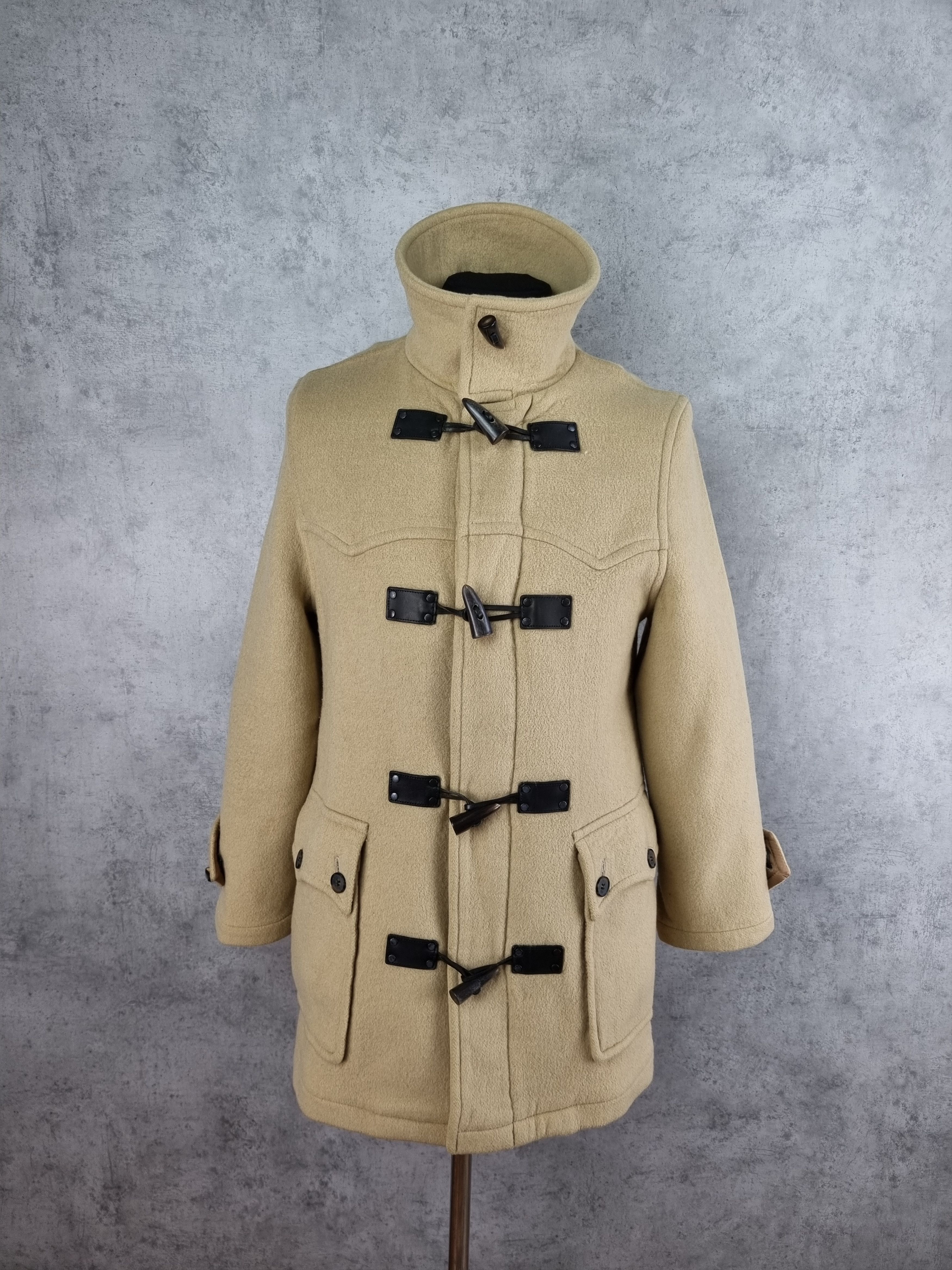 Burberry 90s Burberry Wool Doufle Coat Made in England Size M / US 6-8 / IT 42-44 - 6 Thumbnail