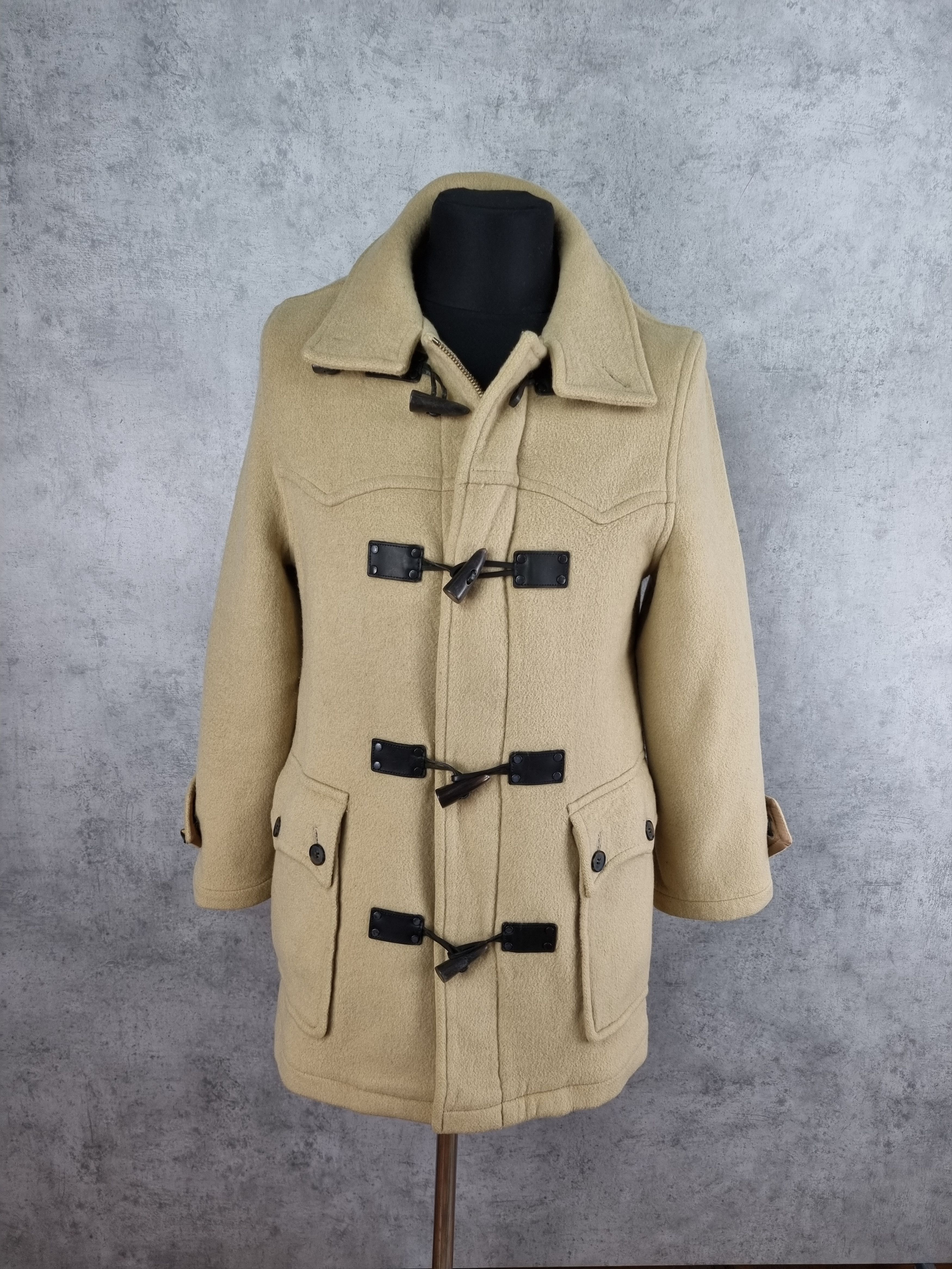 Burberry 90s Burberry Wool Doufle Coat Made in England Size M / US 6-8 / IT 42-44 - 7 Thumbnail