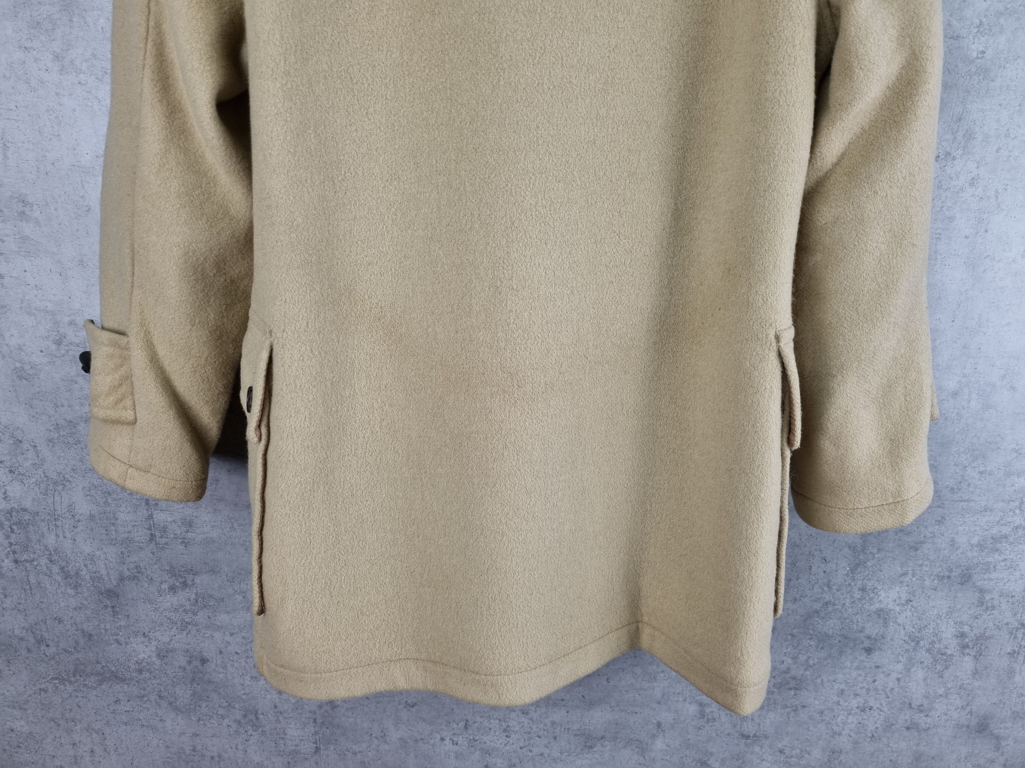 Burberry 90s Burberry Wool Doufle Coat Made in England Size M / US 6-8 / IT 42-44 - 18 Thumbnail