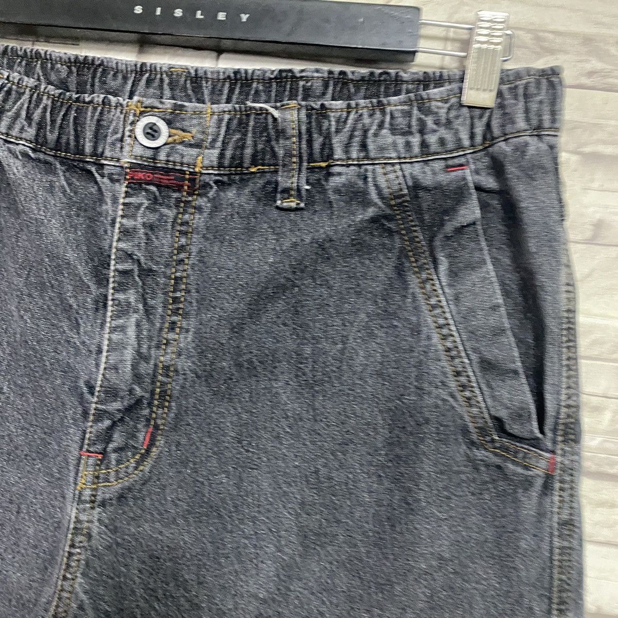 Japanese Brand Vintage PIKO Denim Jorts Size US 32 / EU 48 - 9 Thumbnail