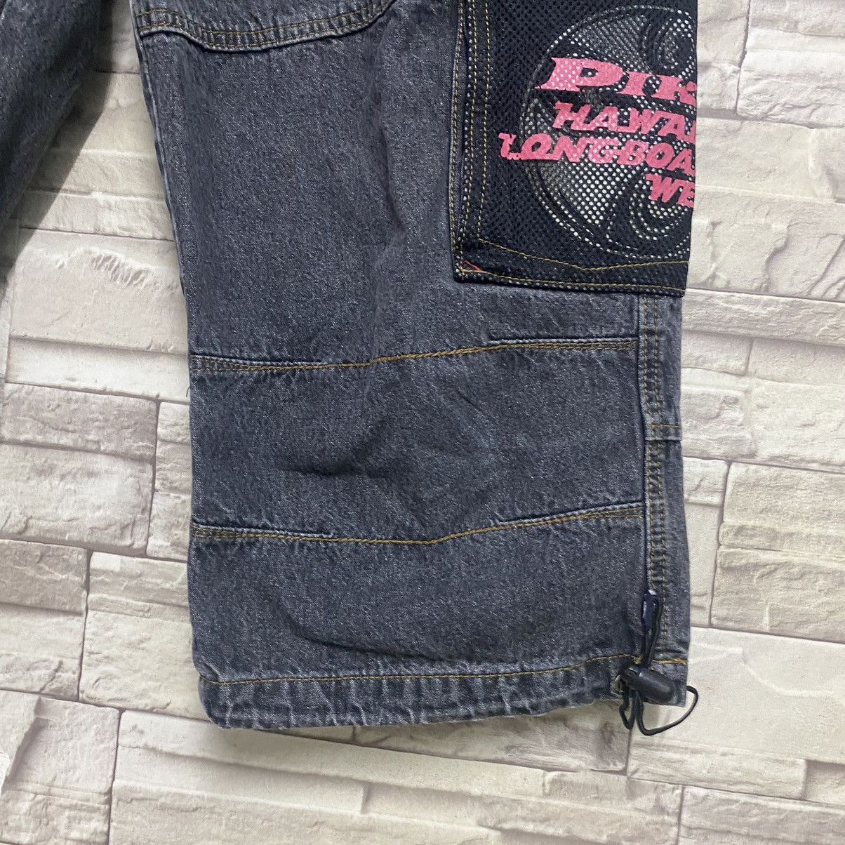 Japanese Brand Vintage PIKO Denim Jorts Size US 32 / EU 48 - 6 Thumbnail