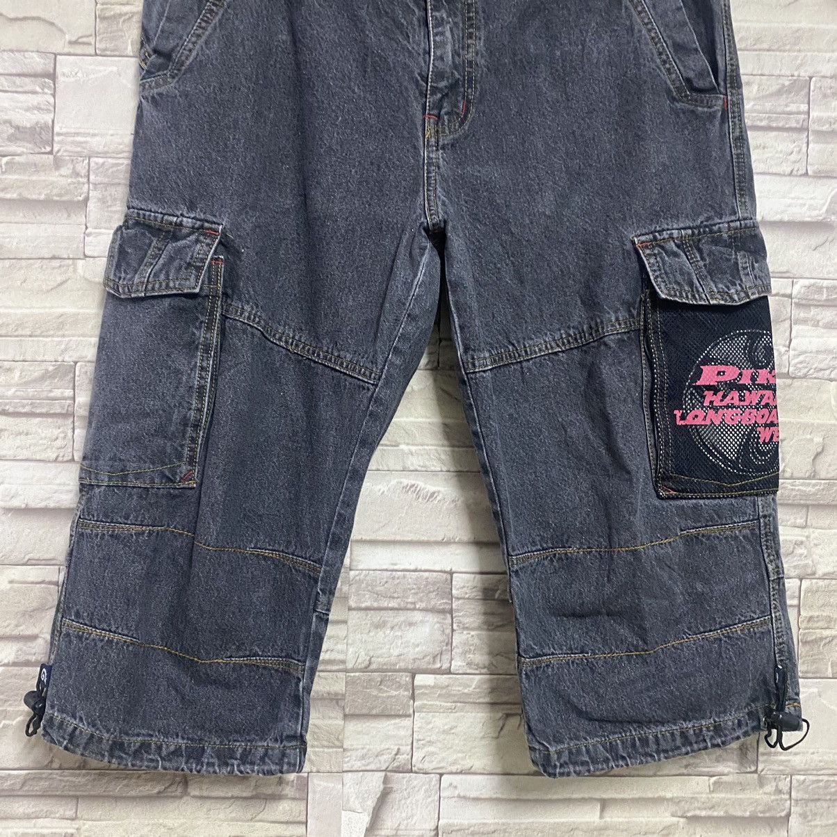 Japanese Brand Vintage PIKO Denim Jorts Size US 32 / EU 48 - 5 Thumbnail