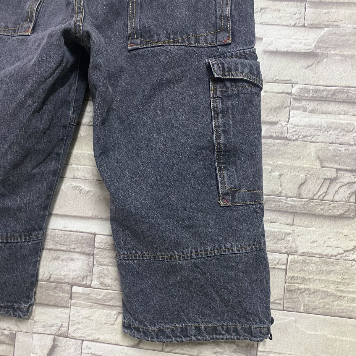 Japanese Brand Vintage PIKO Denim Jorts Size US 32 / EU 48 - 16 Thumbnail