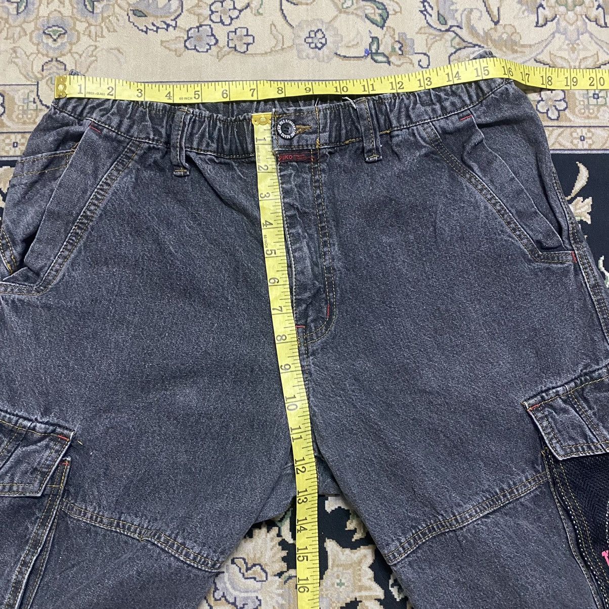 Japanese Brand Vintage PIKO Denim Jorts Size US 32 / EU 48 - 21 Thumbnail
