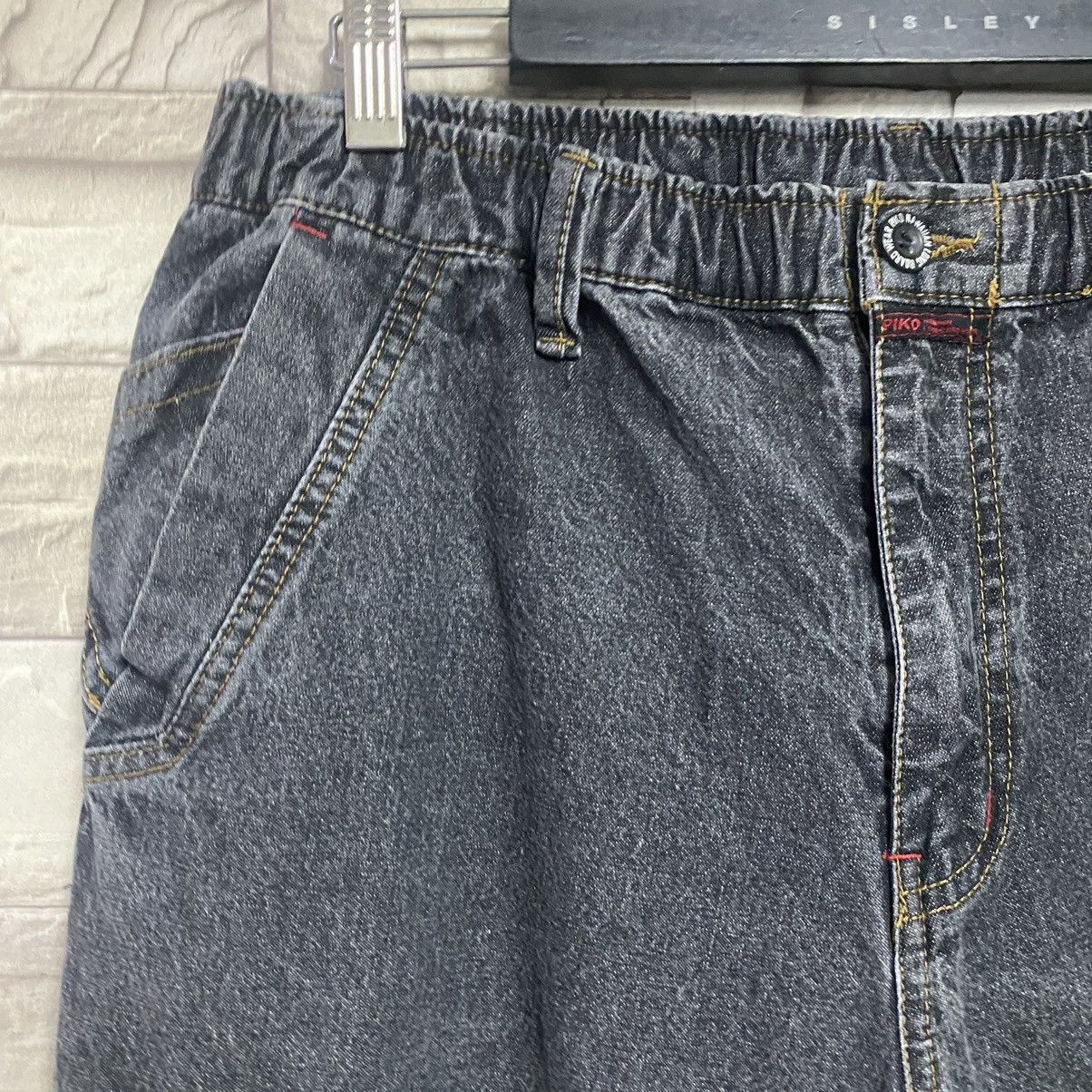 Japanese Brand Vintage PIKO Denim Jorts Size US 32 / EU 48 - 8 Thumbnail